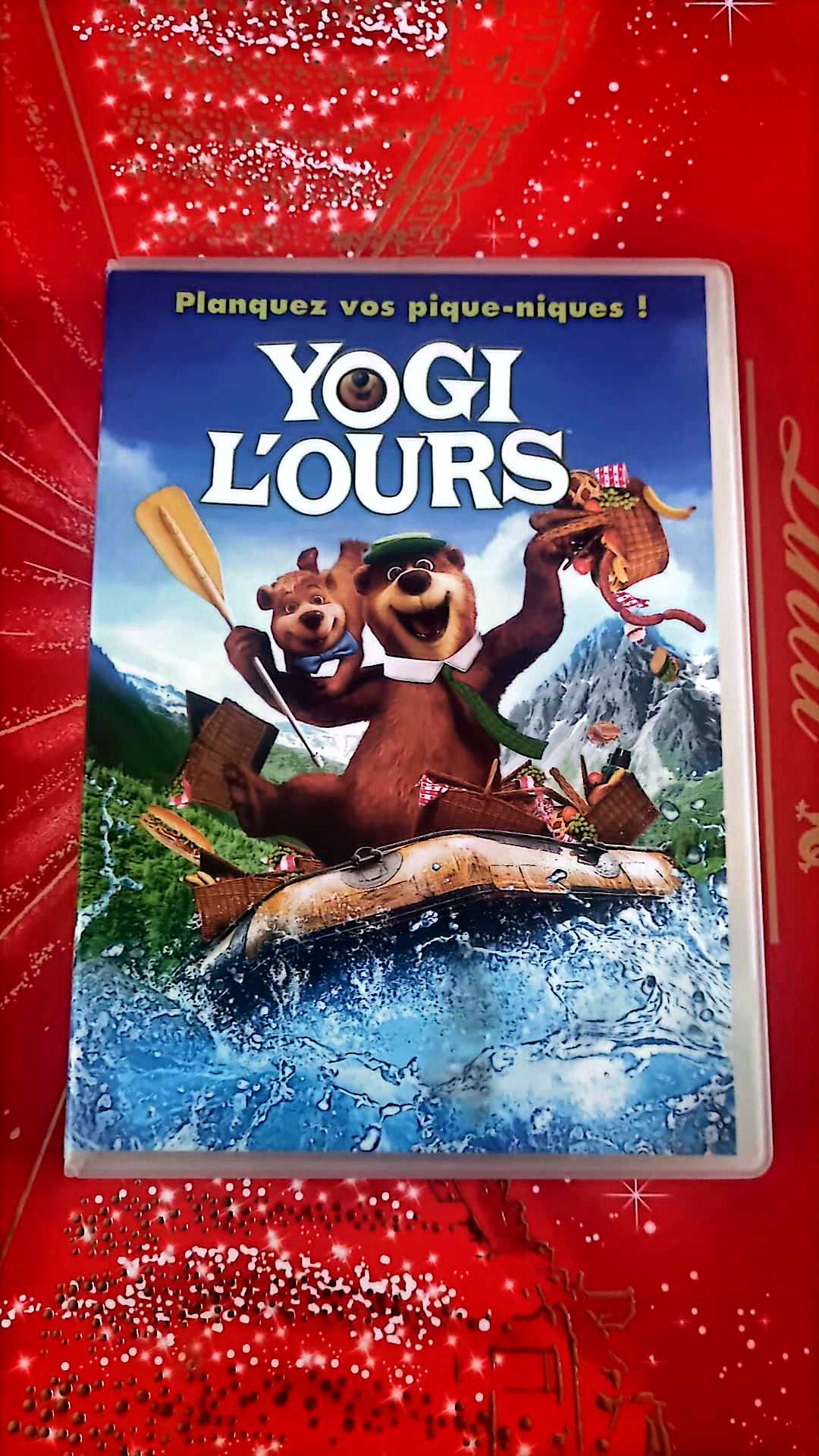 DVD YOGI L'OURS