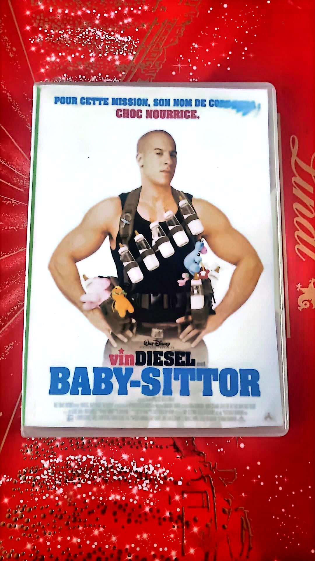 DVD vin diesel baby-sittor