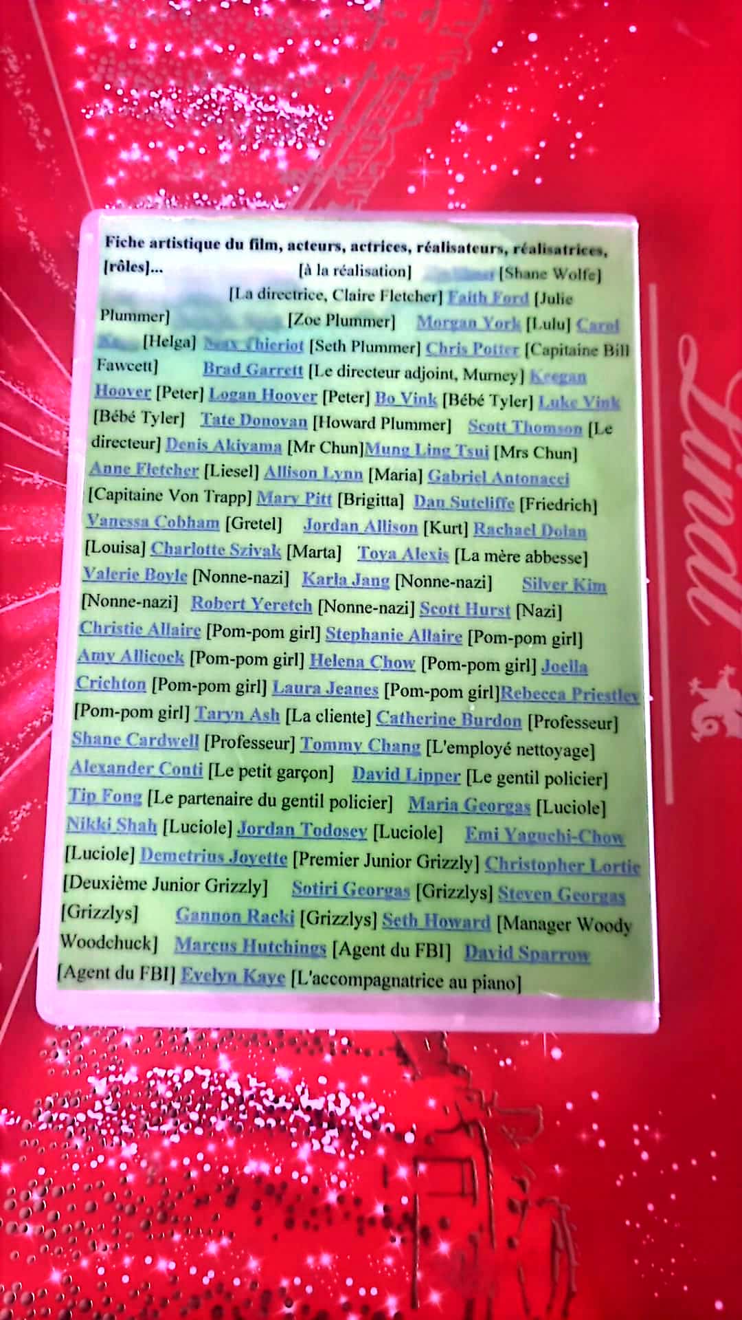 DVD vin diesel baby-sittor