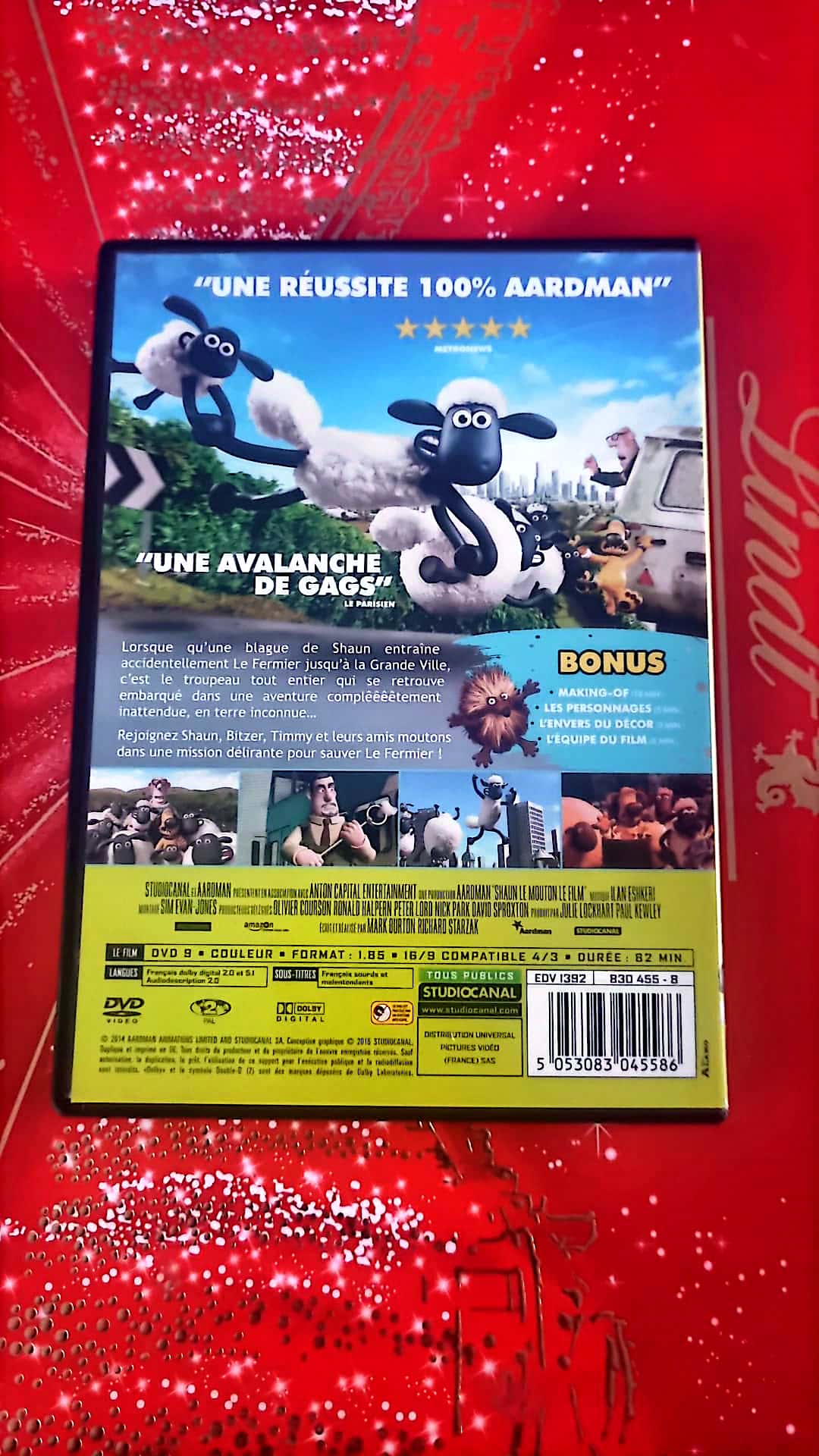 DVD Shaun le mouton
