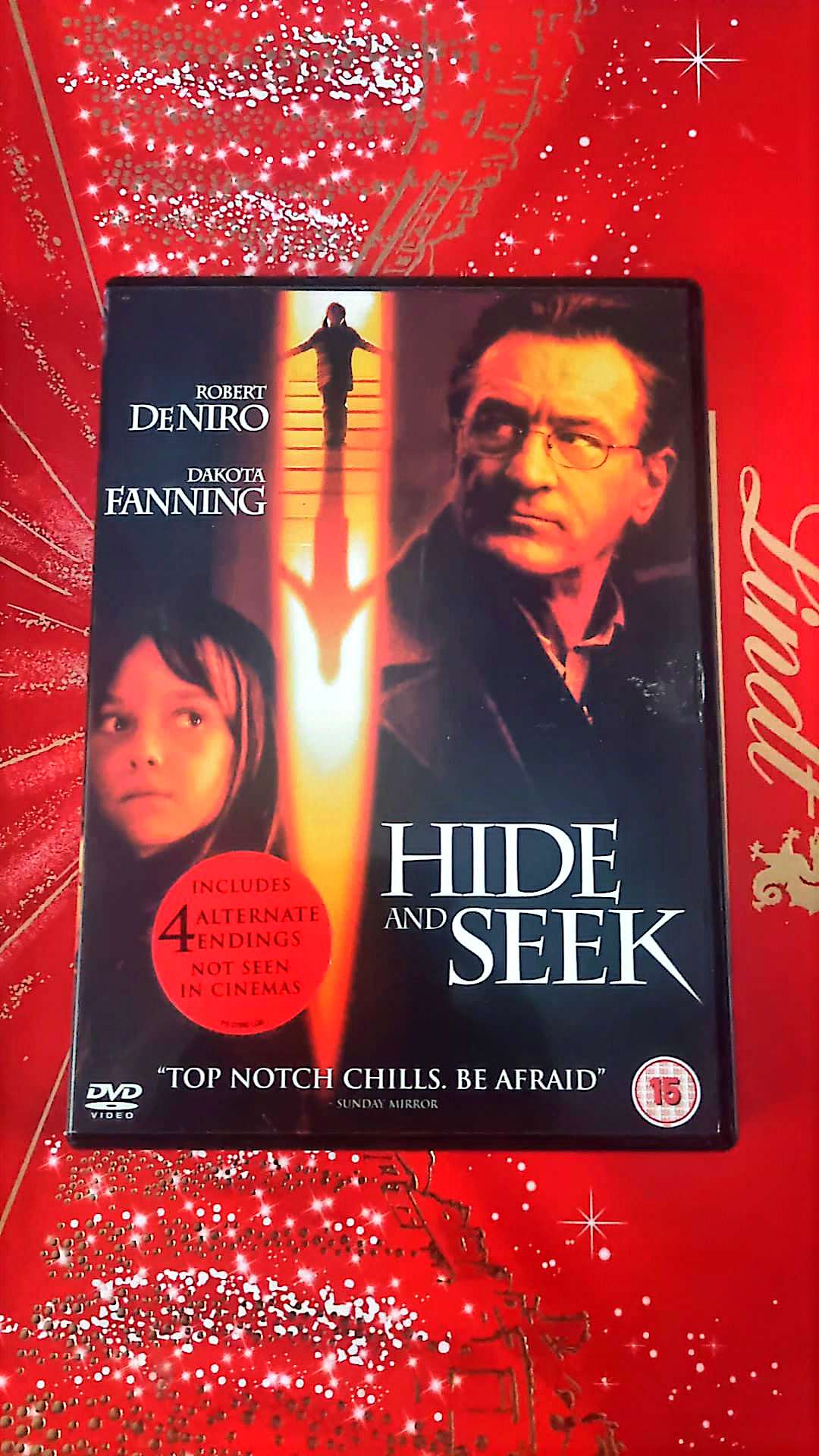 DVD HIDE AND SEEK
