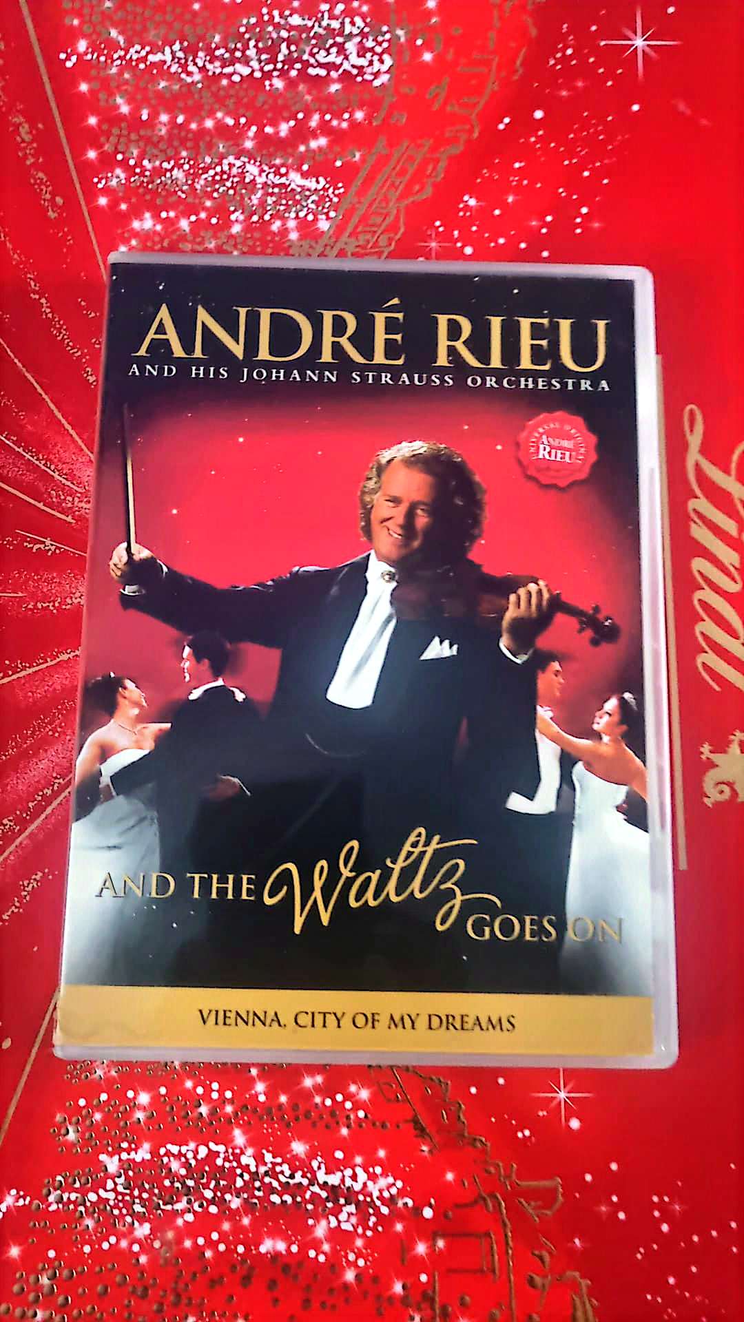 DVD André rieu and the waltz goes on
