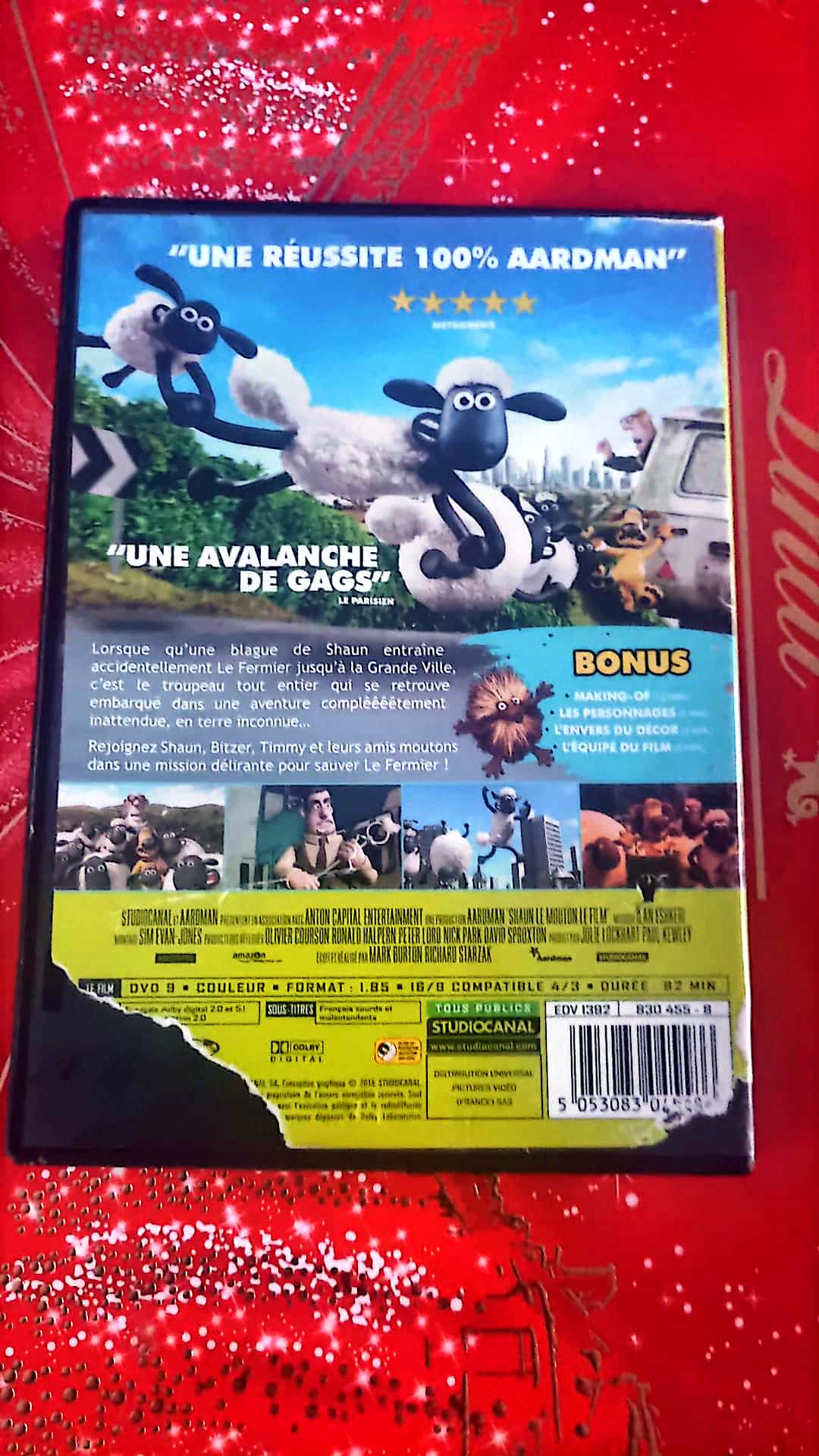 DVD Shaun le mouton