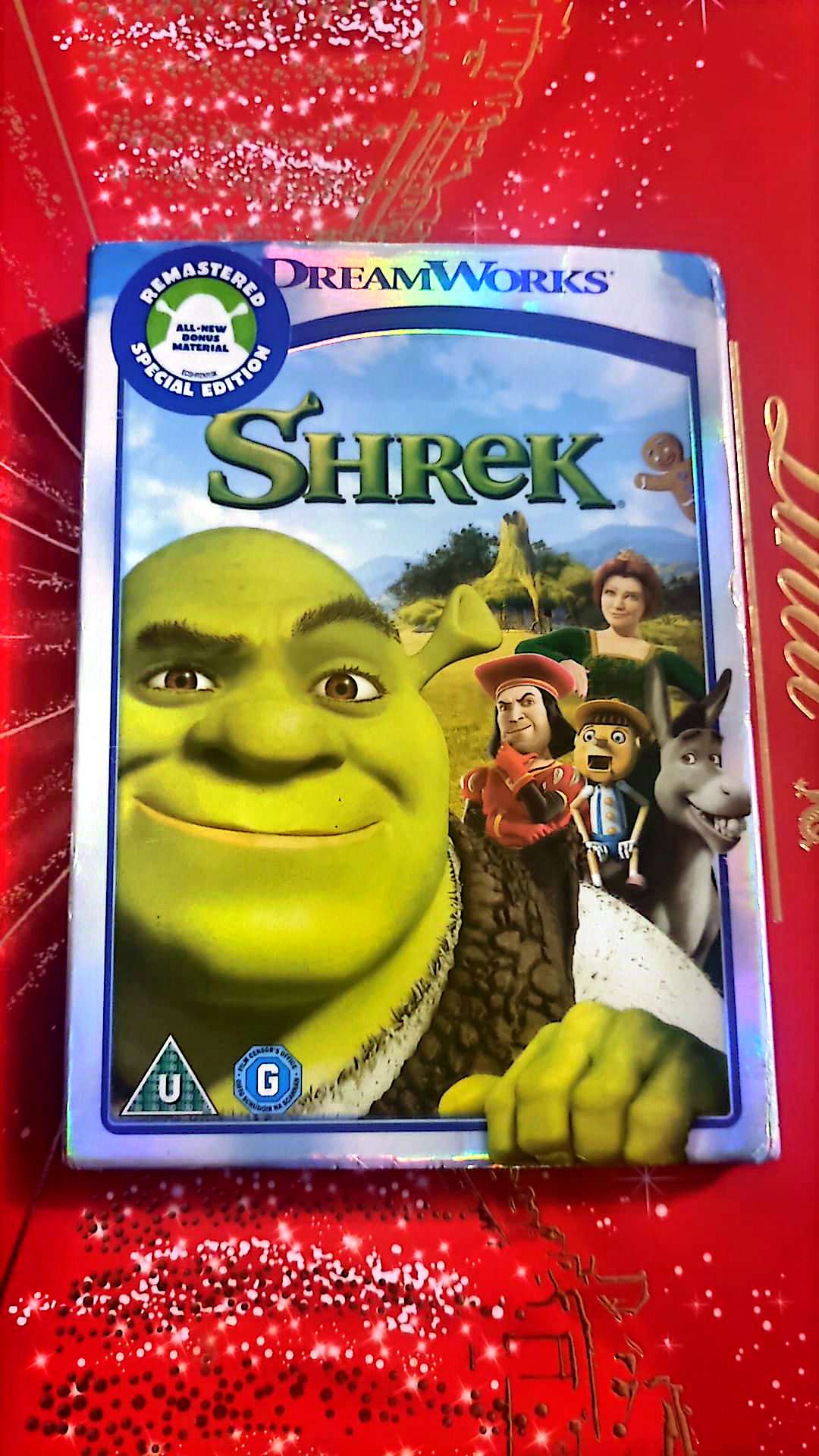 DVD DreamWorks Shrek