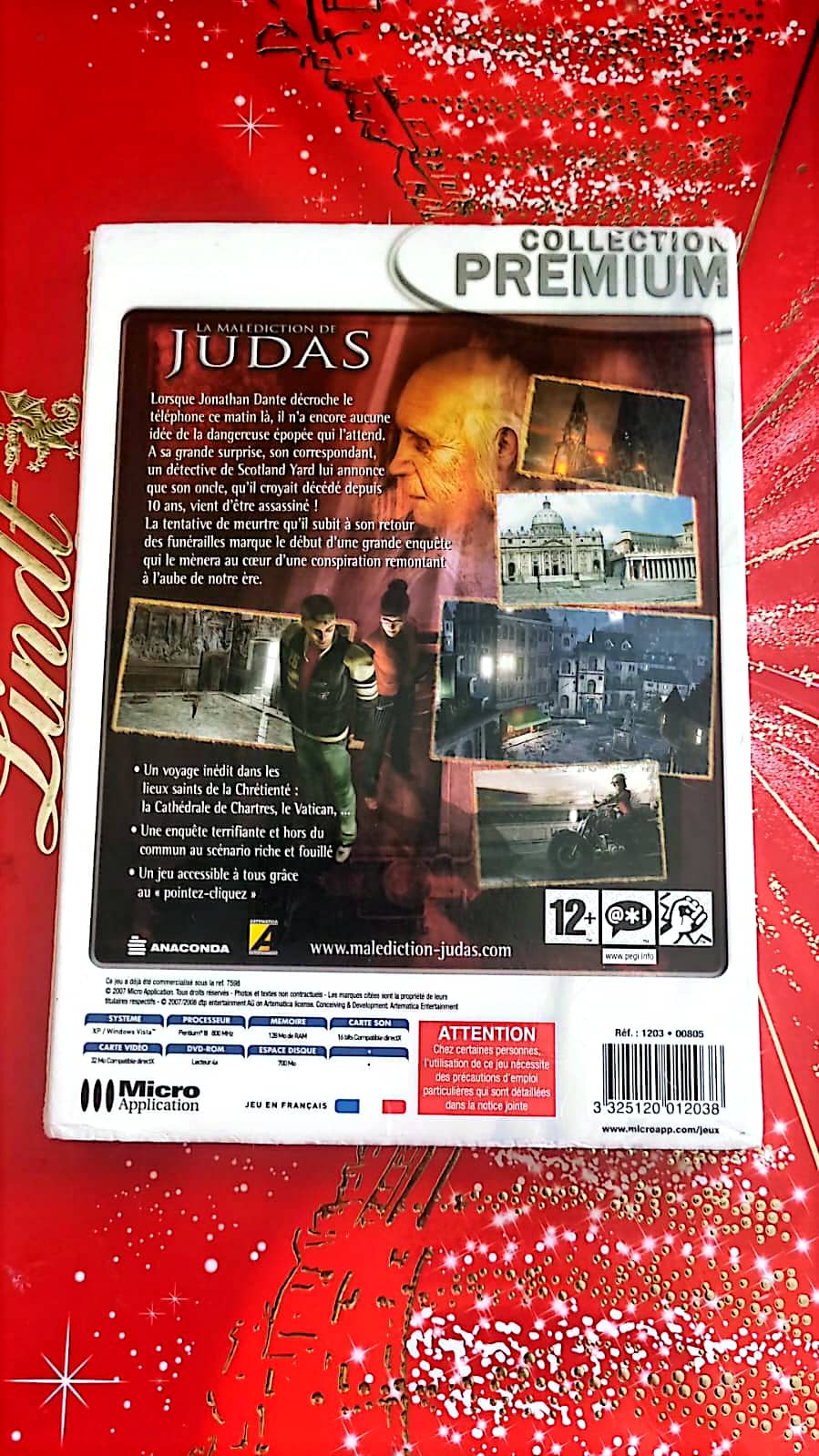 Jeu vidéo PC : la malédiction de judas