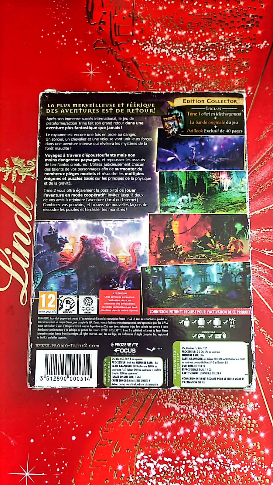 Jeu vidéo PC : trine 2