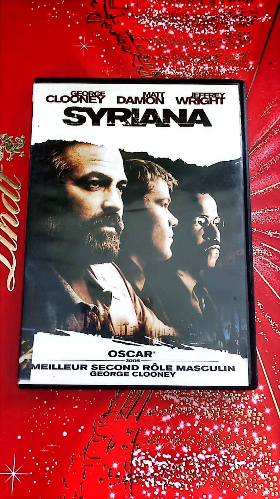 DVD : syriana en