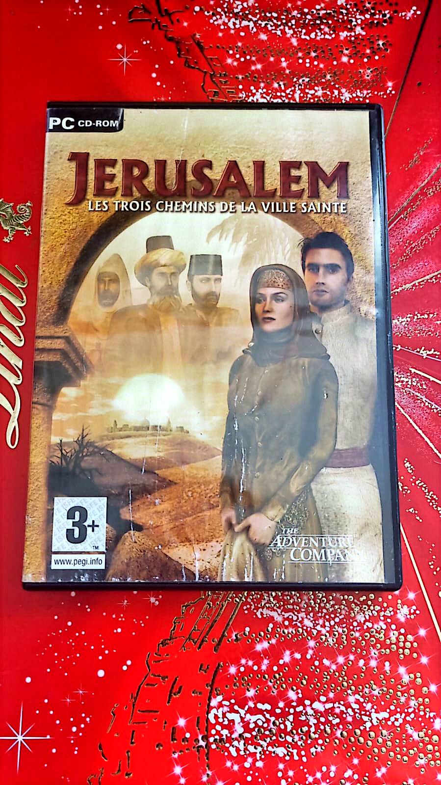 Jeu vidéo PC : Jérusalem les trois chemins de la ville sainte