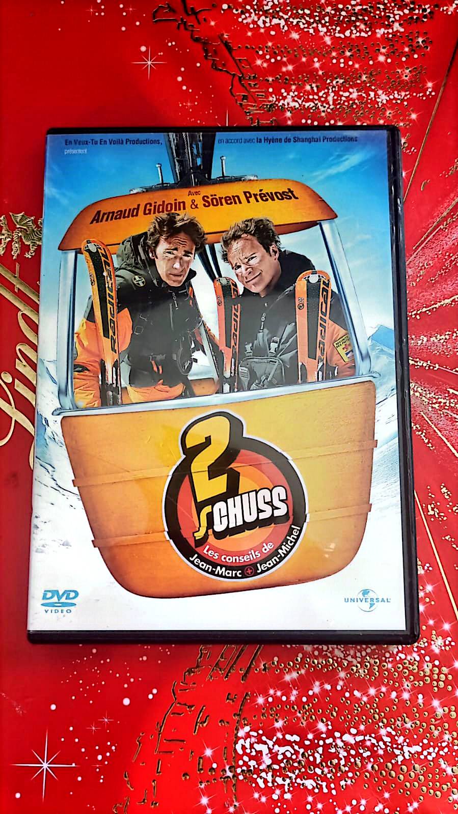DVD : 2 schuss les conseils de jean marc et jean Michel