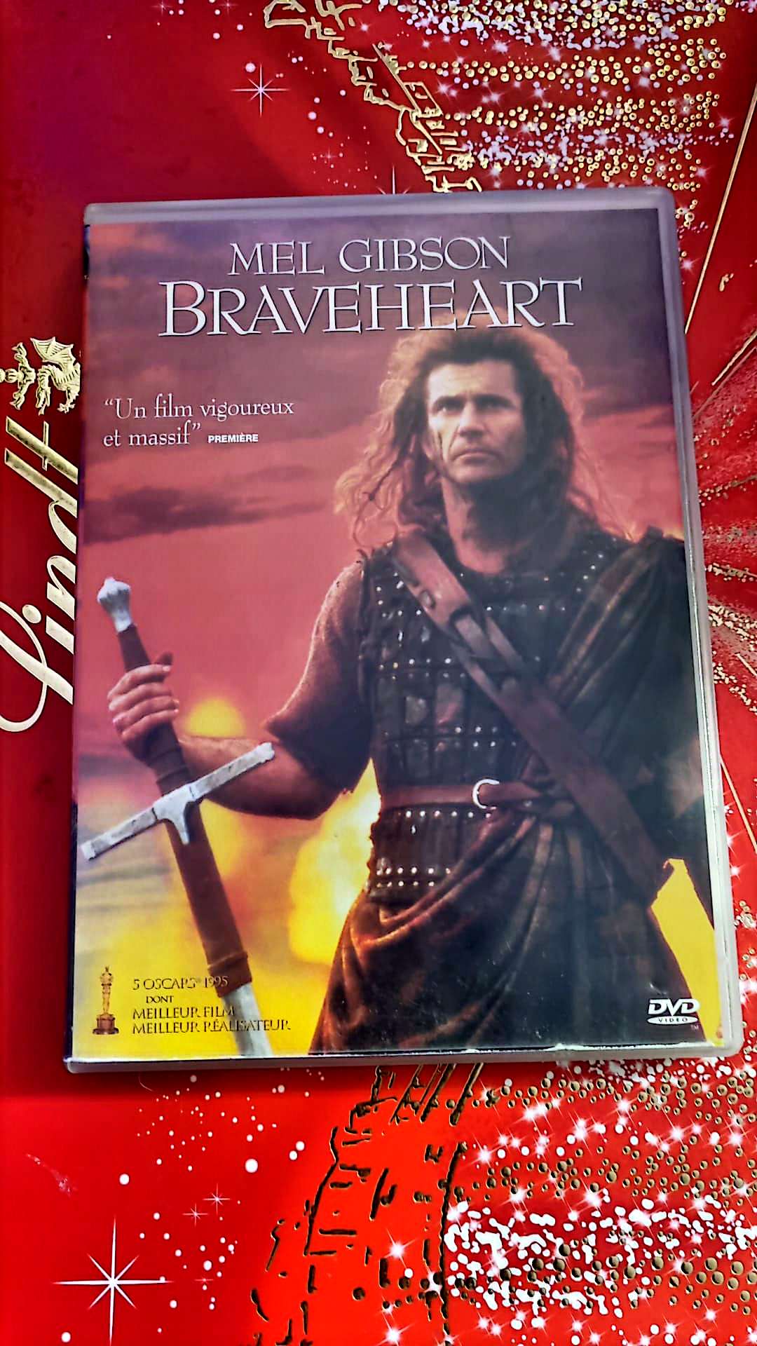 DVD Mel Gibson Braveheart