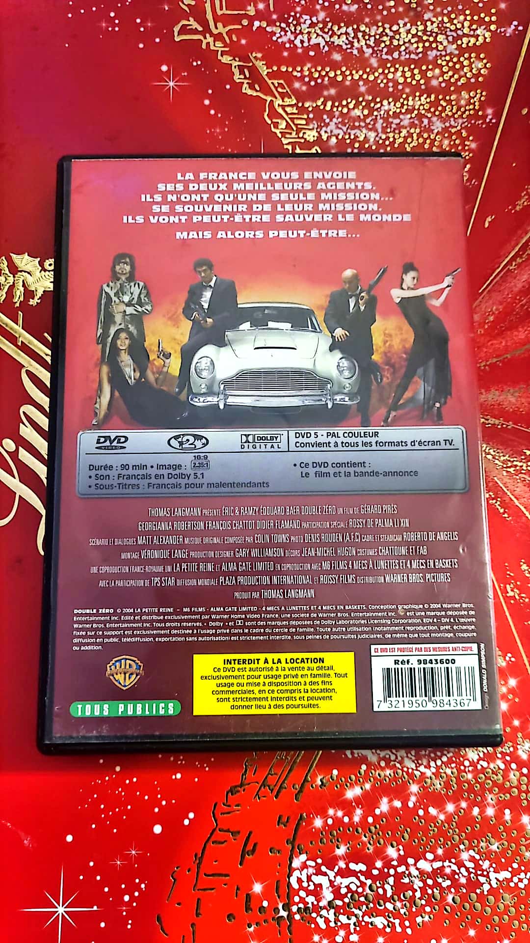 DVD Eric&Ramzy double zero