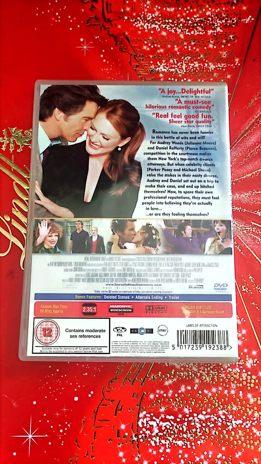DVD : law of attraction