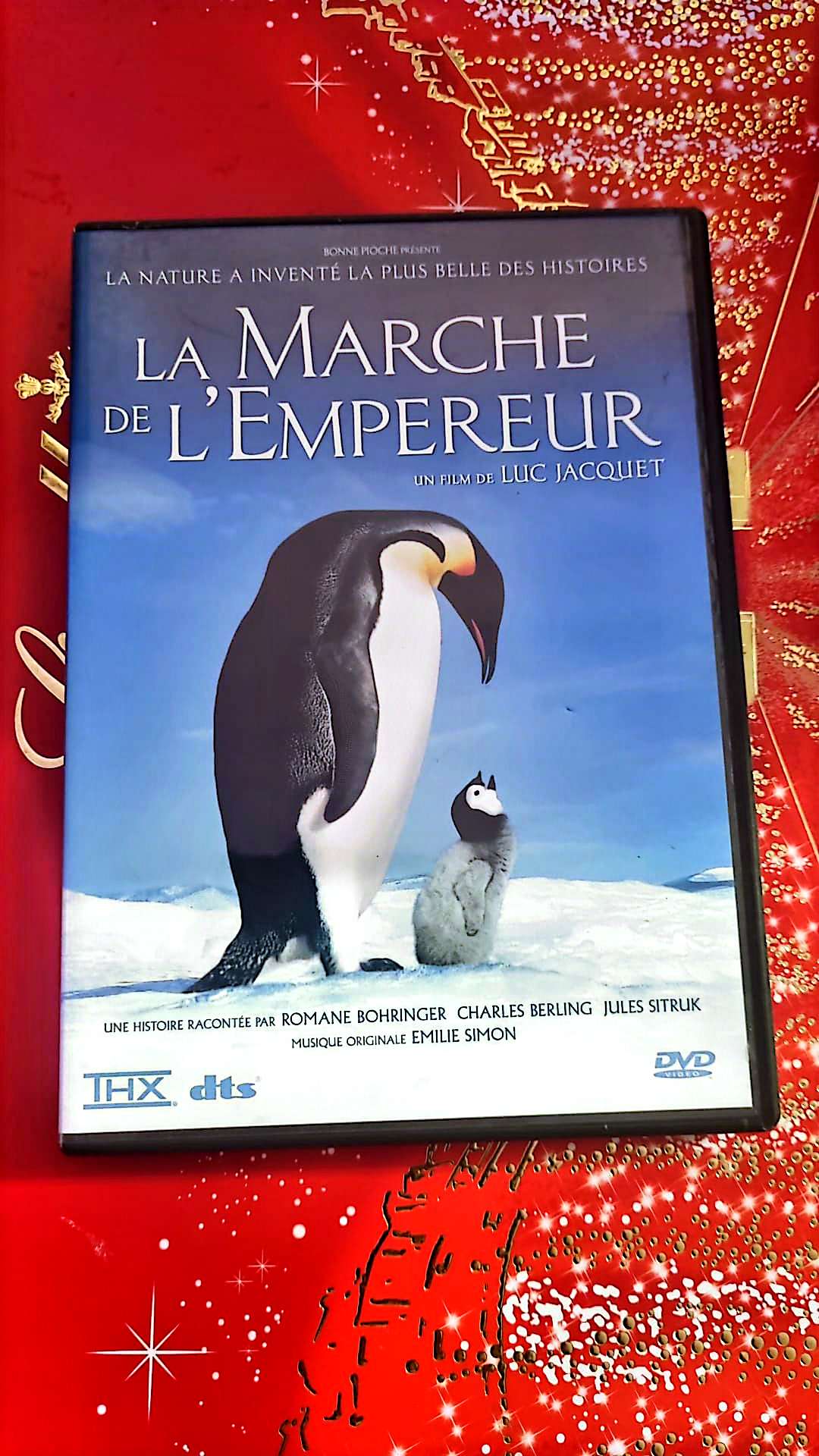 DVD la marche de l'empereur