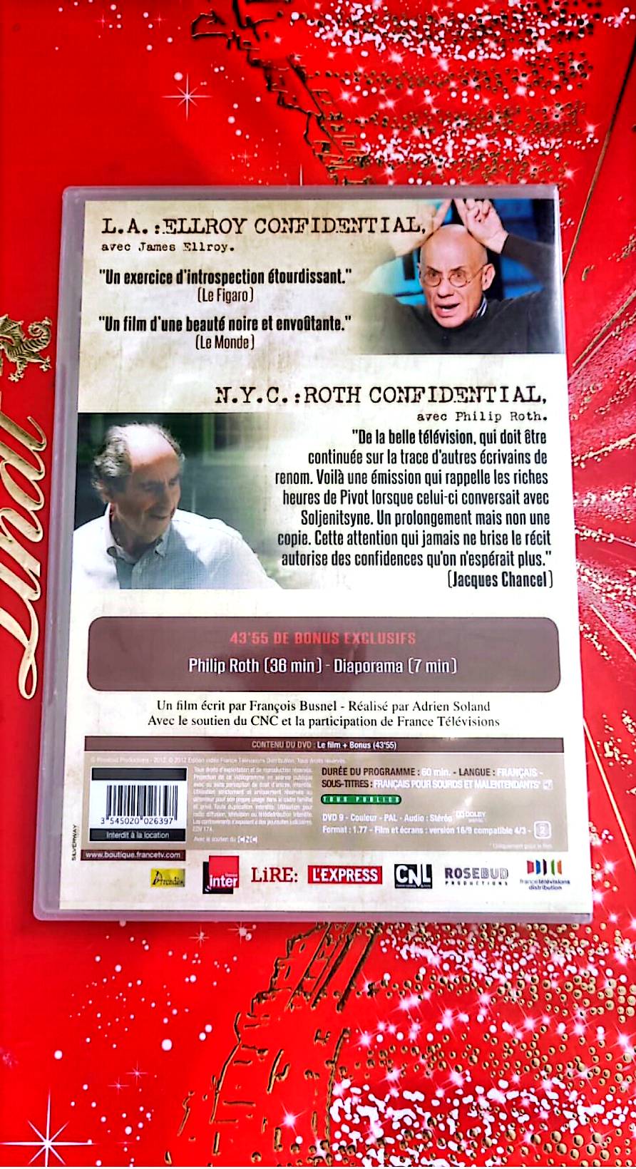 DVD : les carnets de route de françois busnel