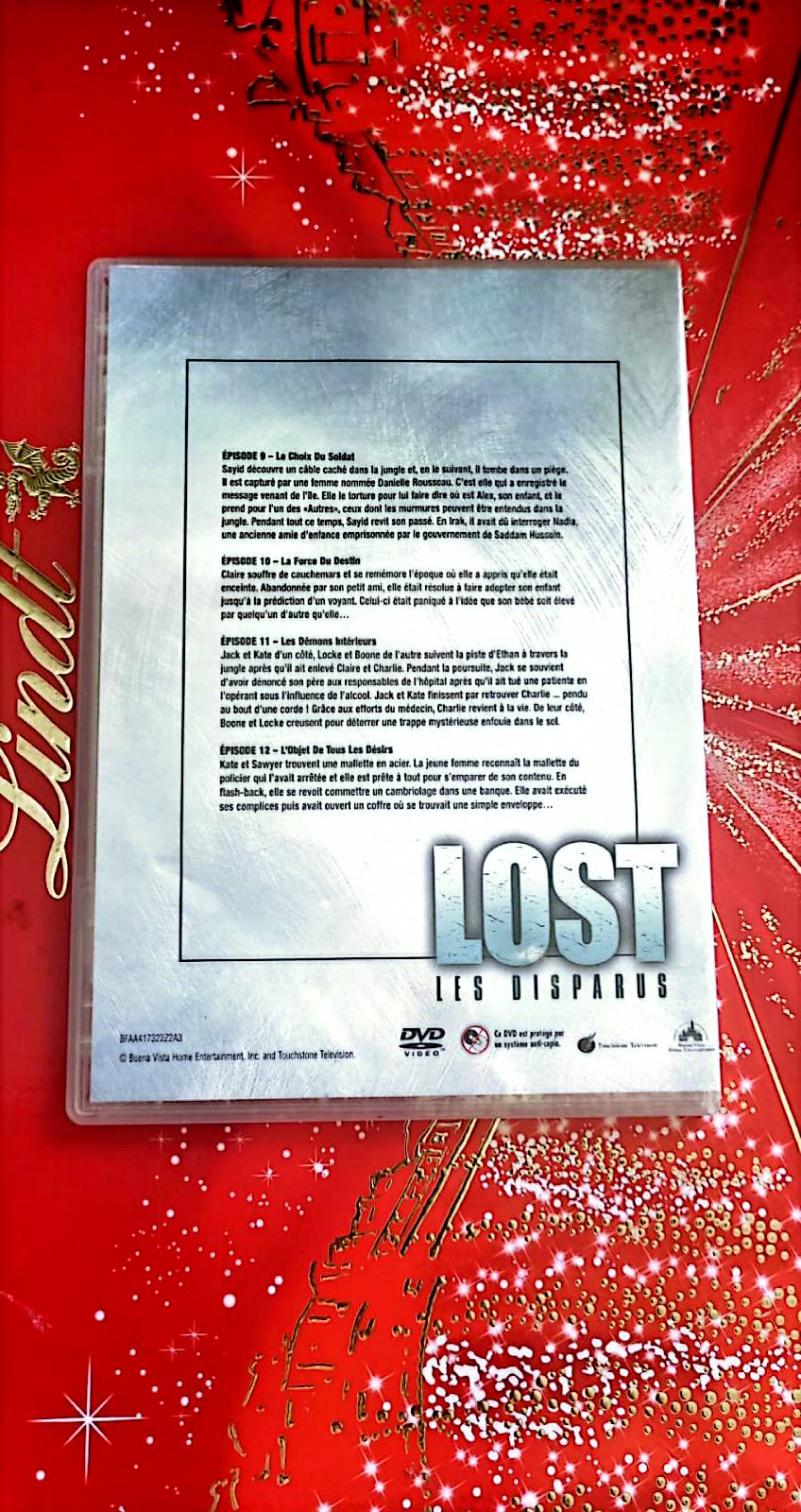 DVD : Lost les disparus saison 3 épisode 9 -12