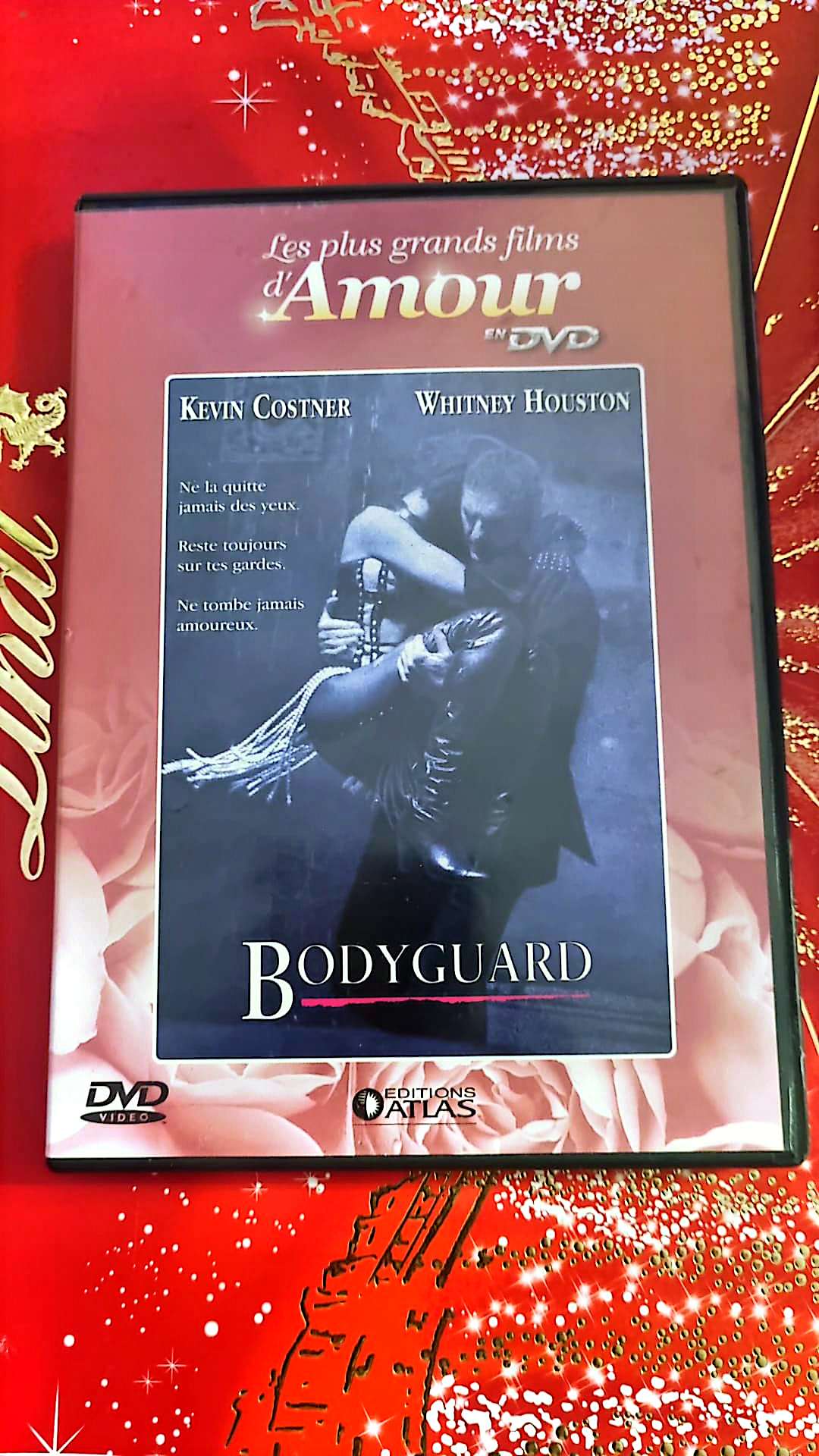 DVD les plus grands film d'amour bodyguard