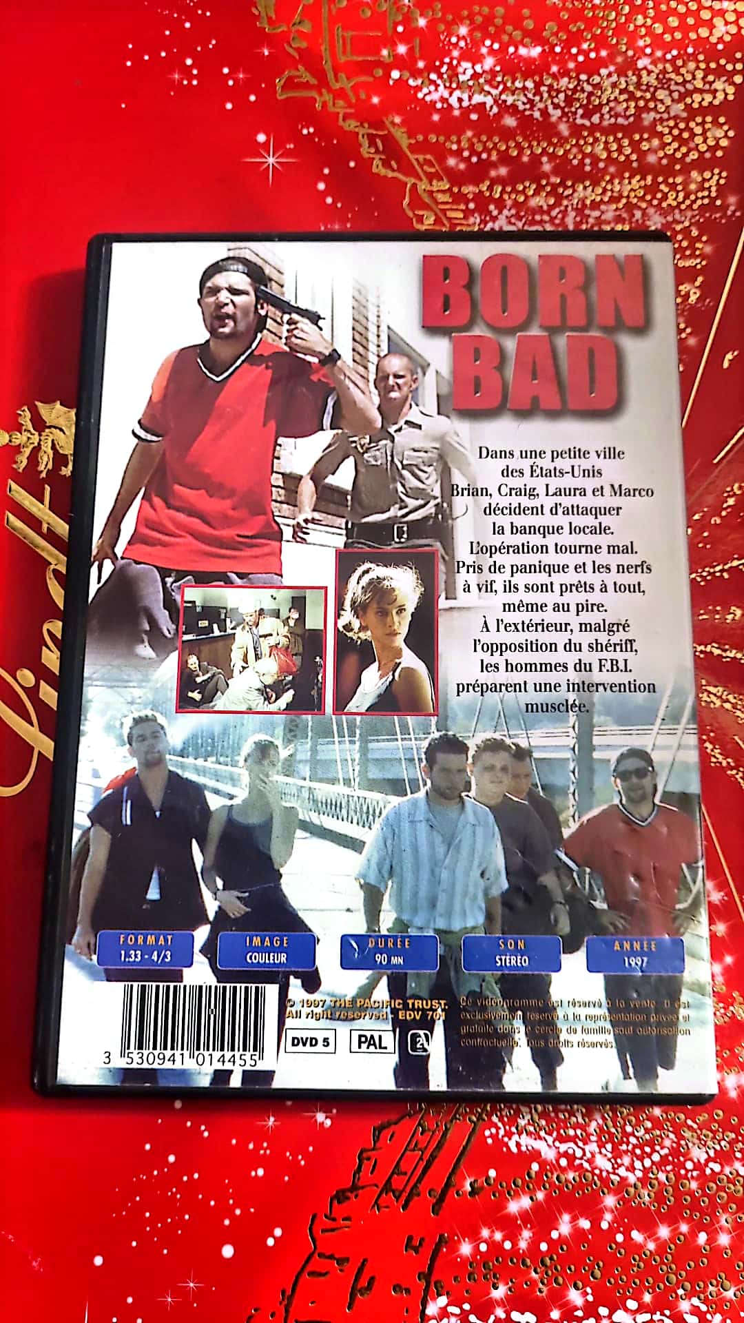 DVD born Bad