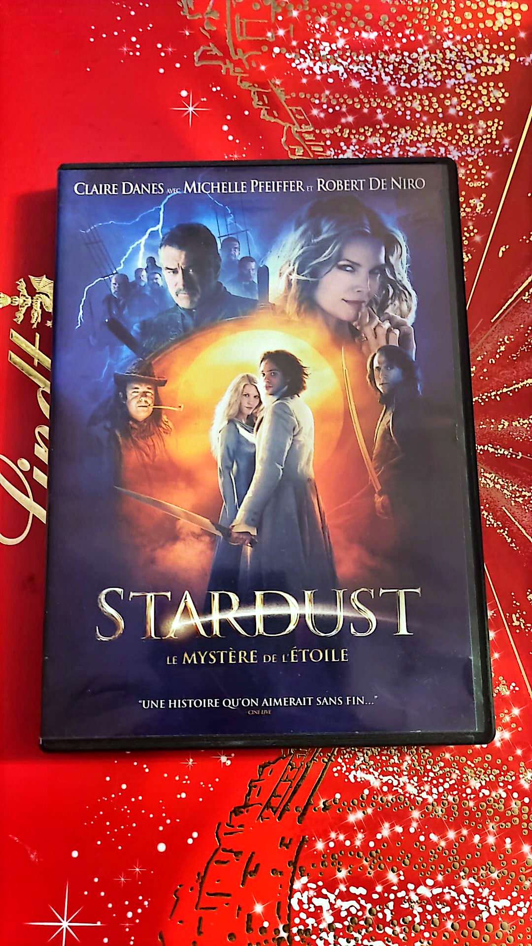 DVD stardust Le Mystère de l'étoile