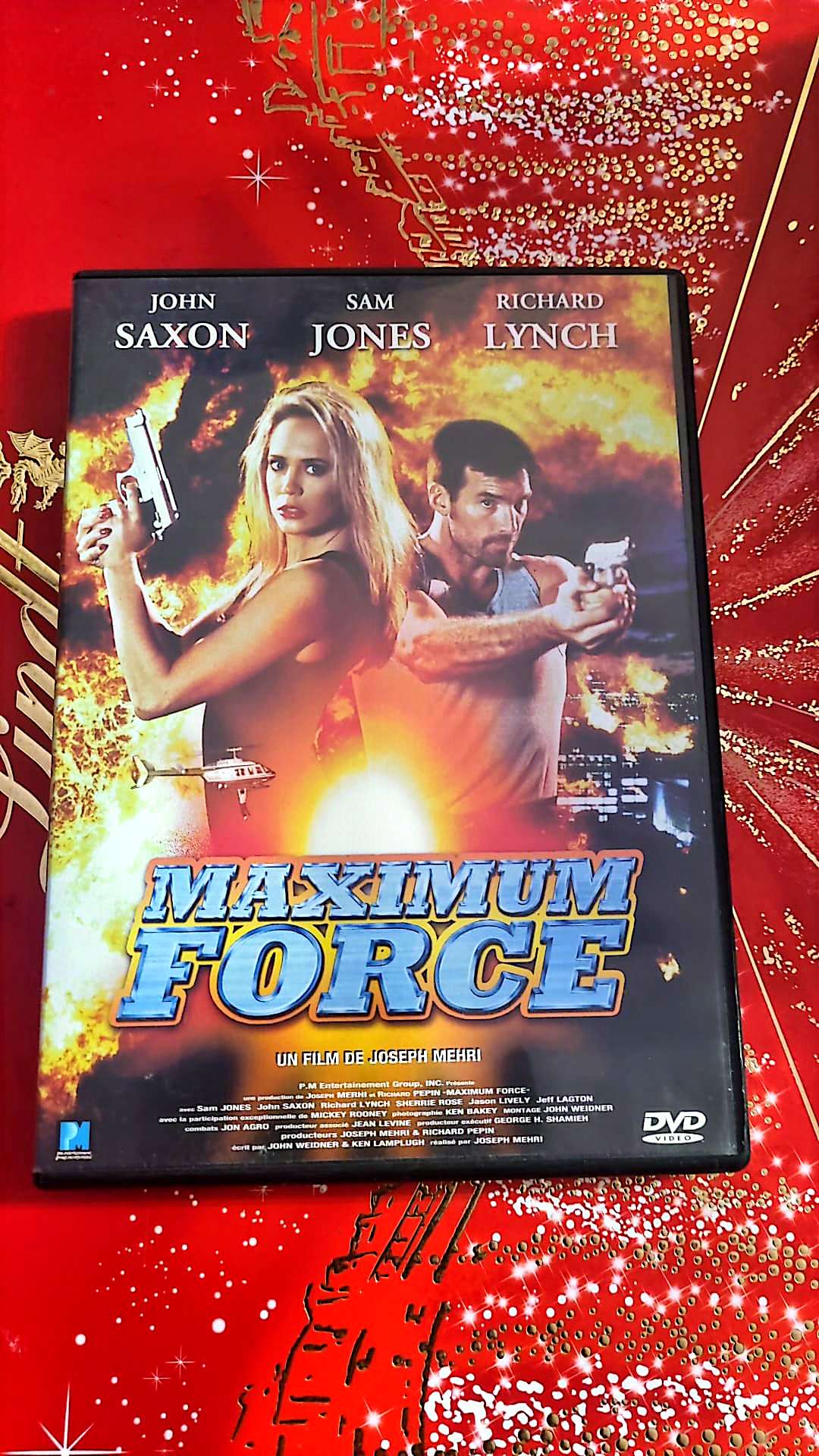 DVD John Saxon Sam Jones Richard Lynch Maximum Force