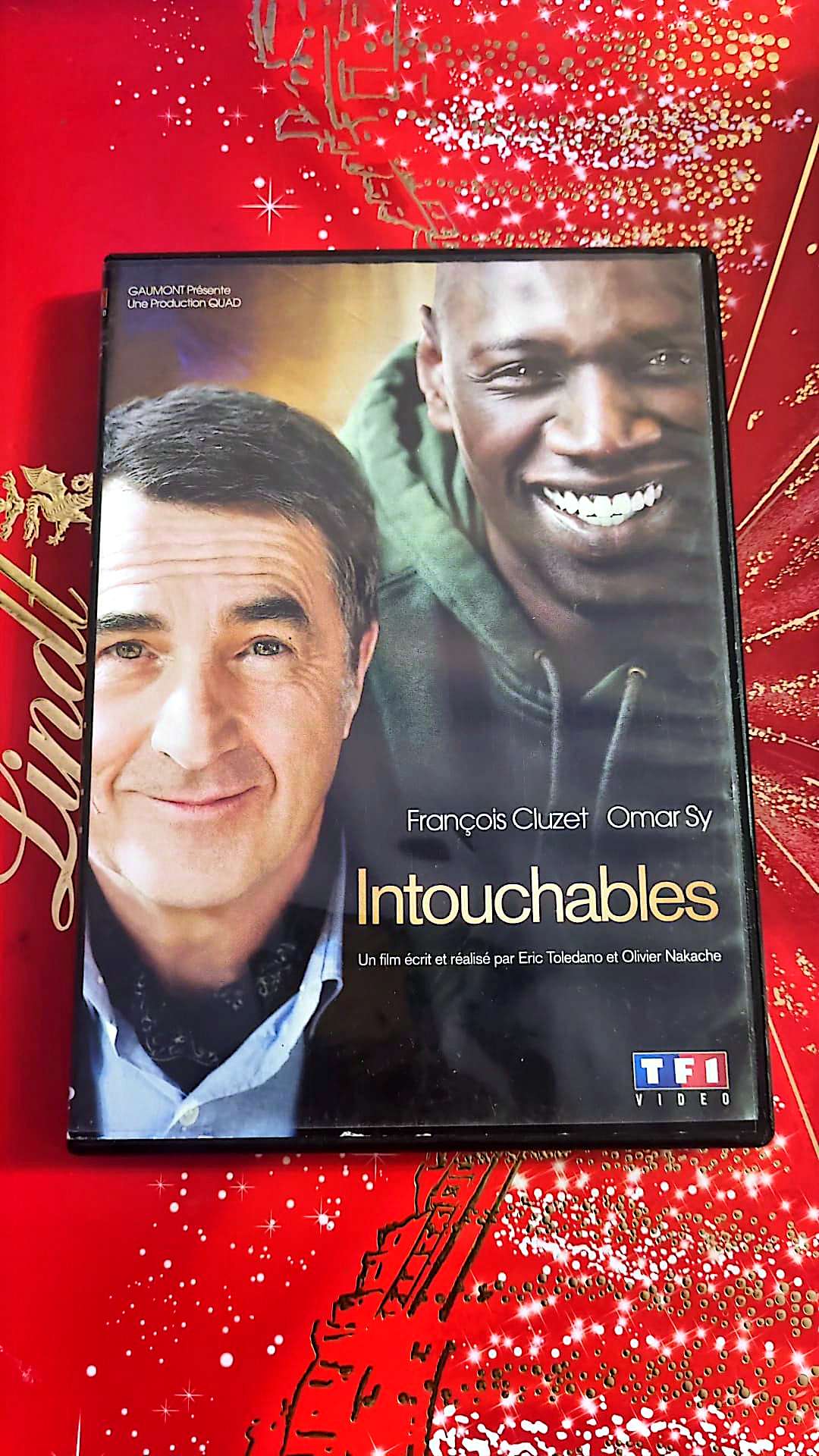 DVD François cluzet Omar sy intouchables