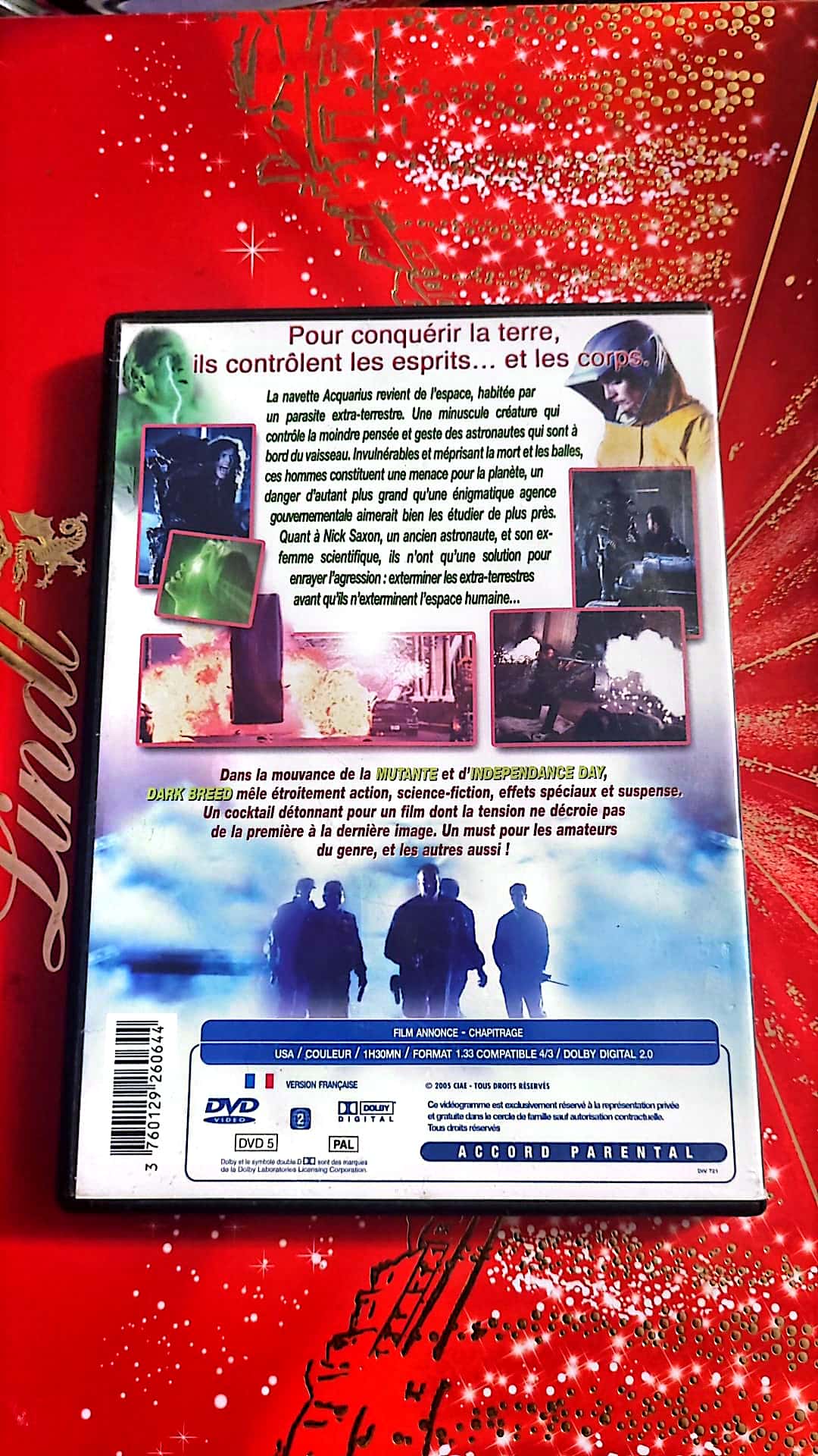 DVD Jack scalia Dark breed