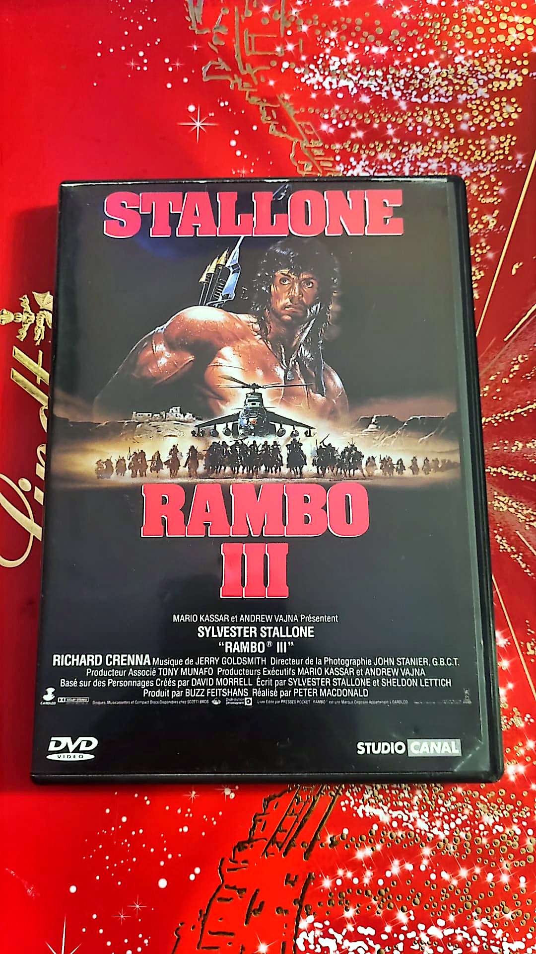 DVD Stallone Rambo III