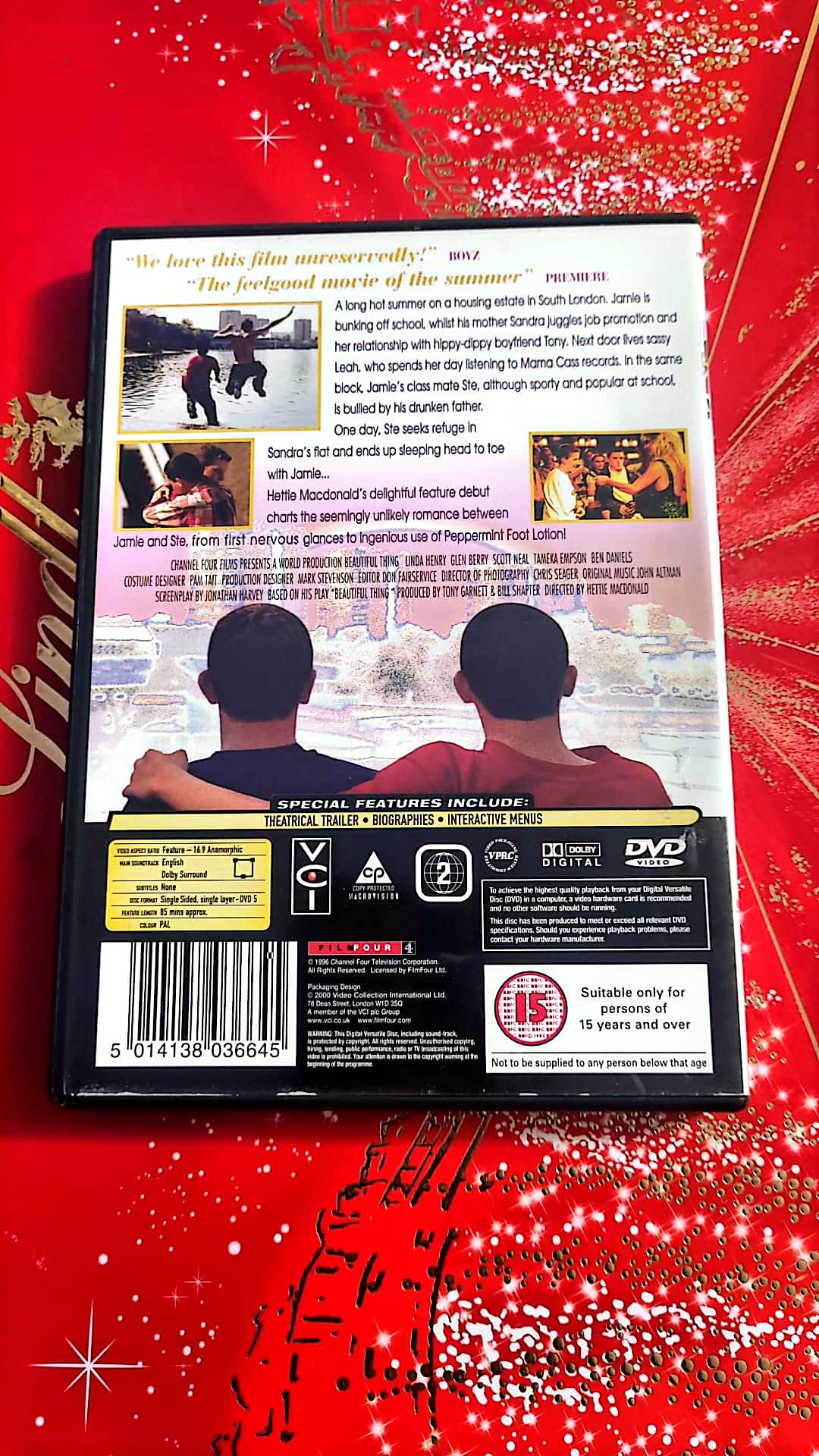 DVD beautiful thing