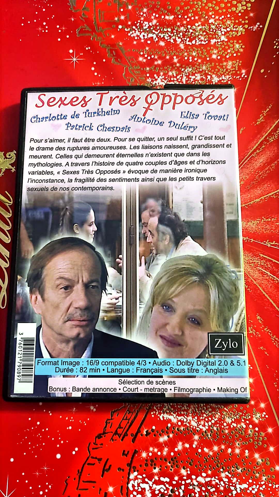 DVD sexes très opposés