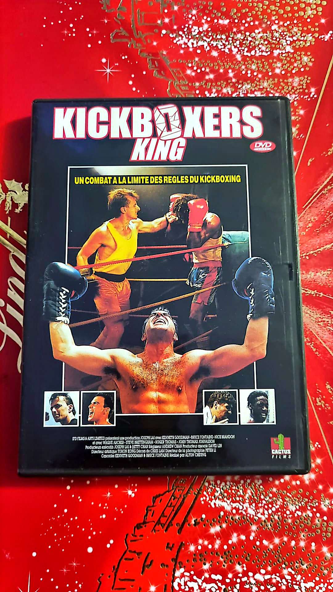 DVD Kickboxers king
