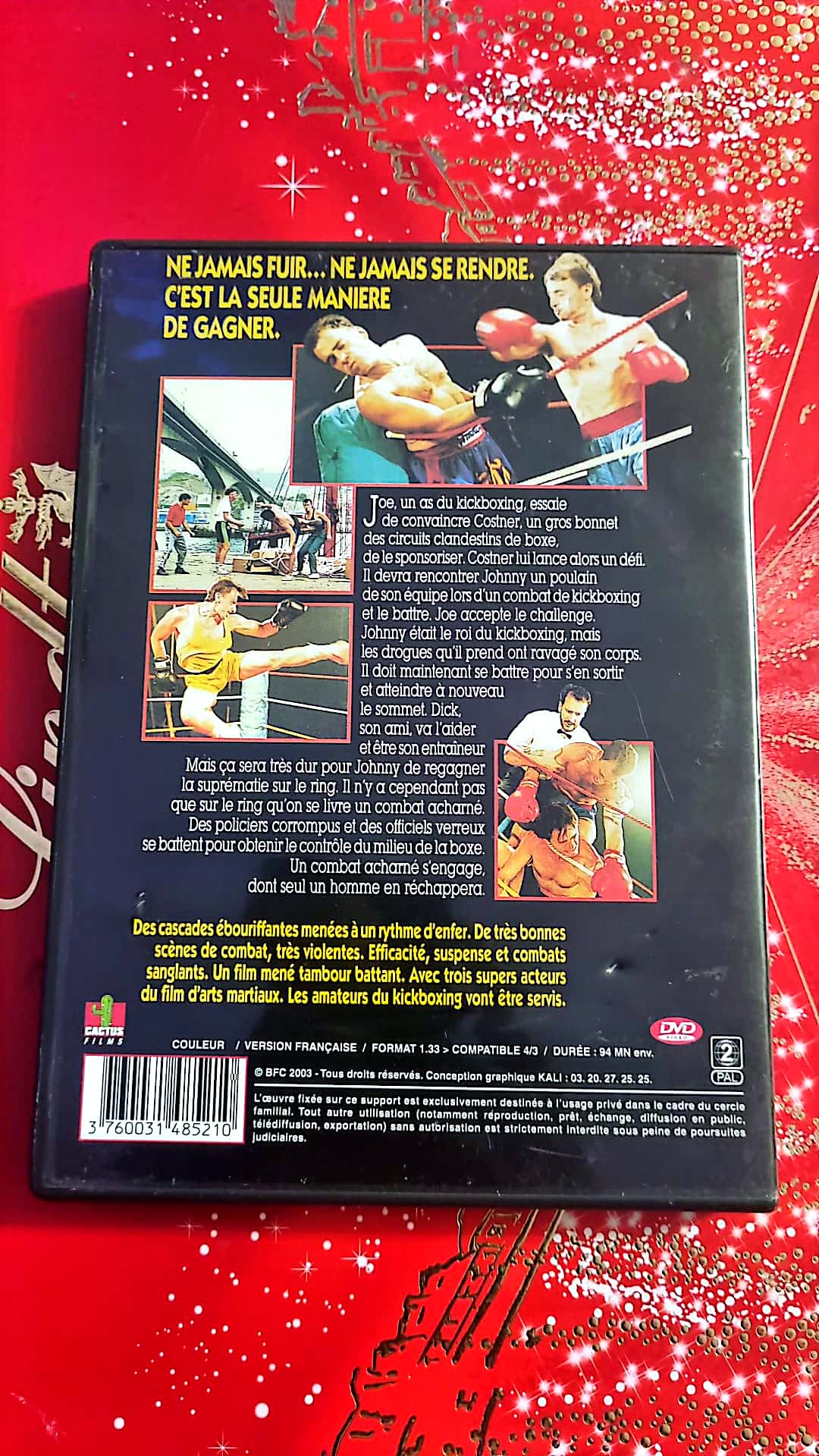 DVD Kickboxers king
