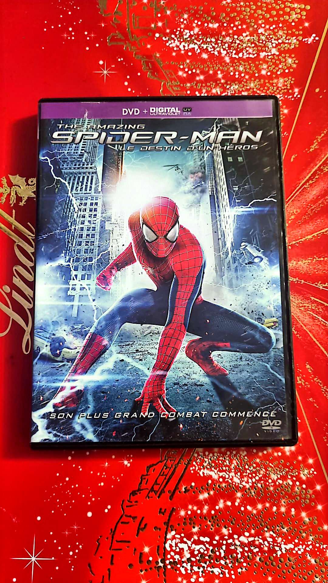 DVD the amazing Spider-Man le destin d'un héros