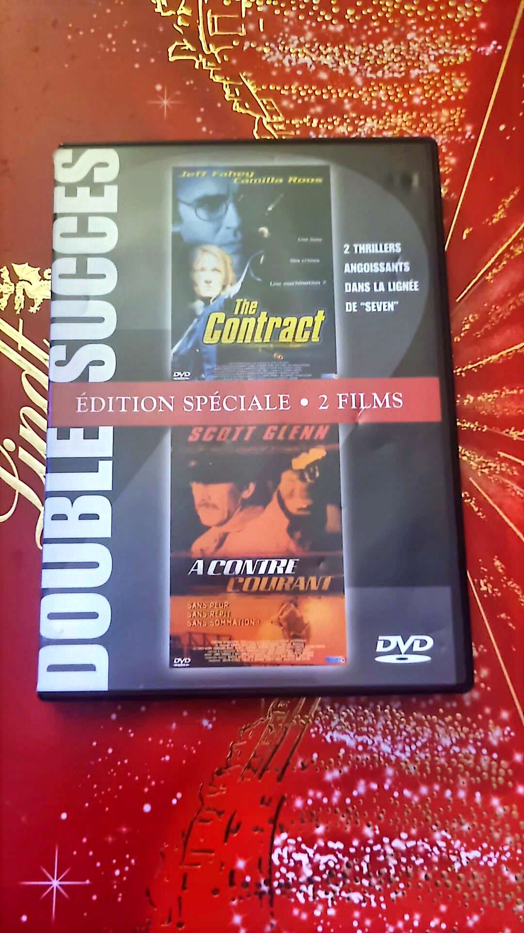 DVD double succes edition special the contract A contre courant