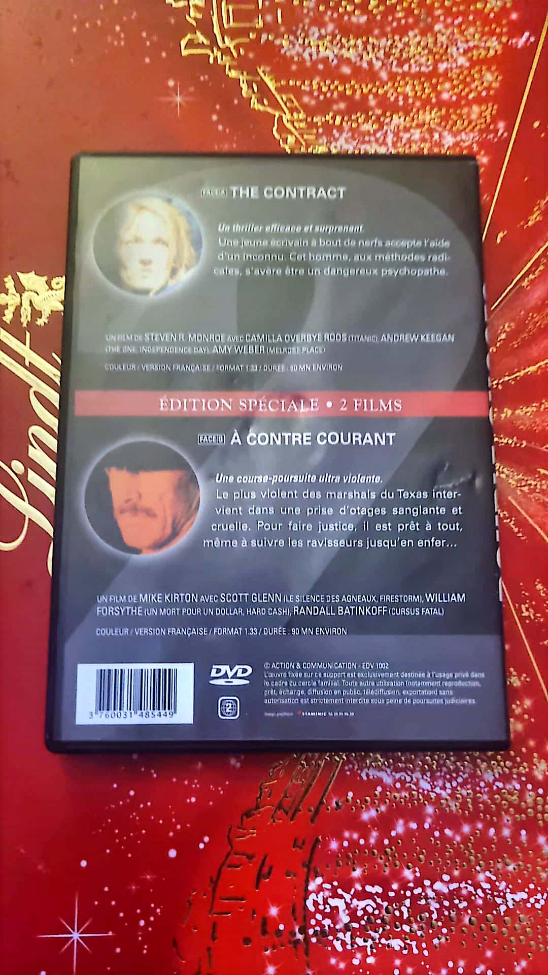 DVD double succes edition special the contract A contre courant