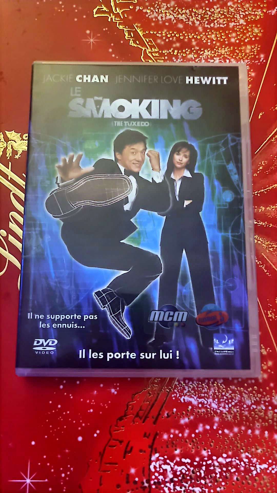 DVD Jackie Chan Jennifer love Hewitt Le smoking