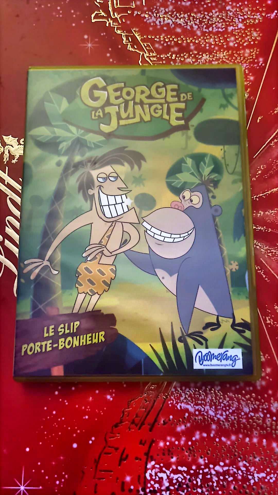 DVD George de la jungle le slip porte bonheur