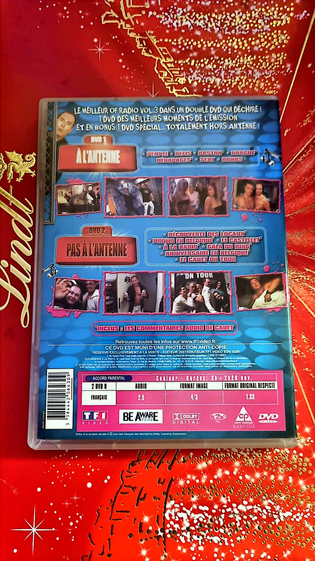 DVD le meilleur of radio vol 3 Cauet