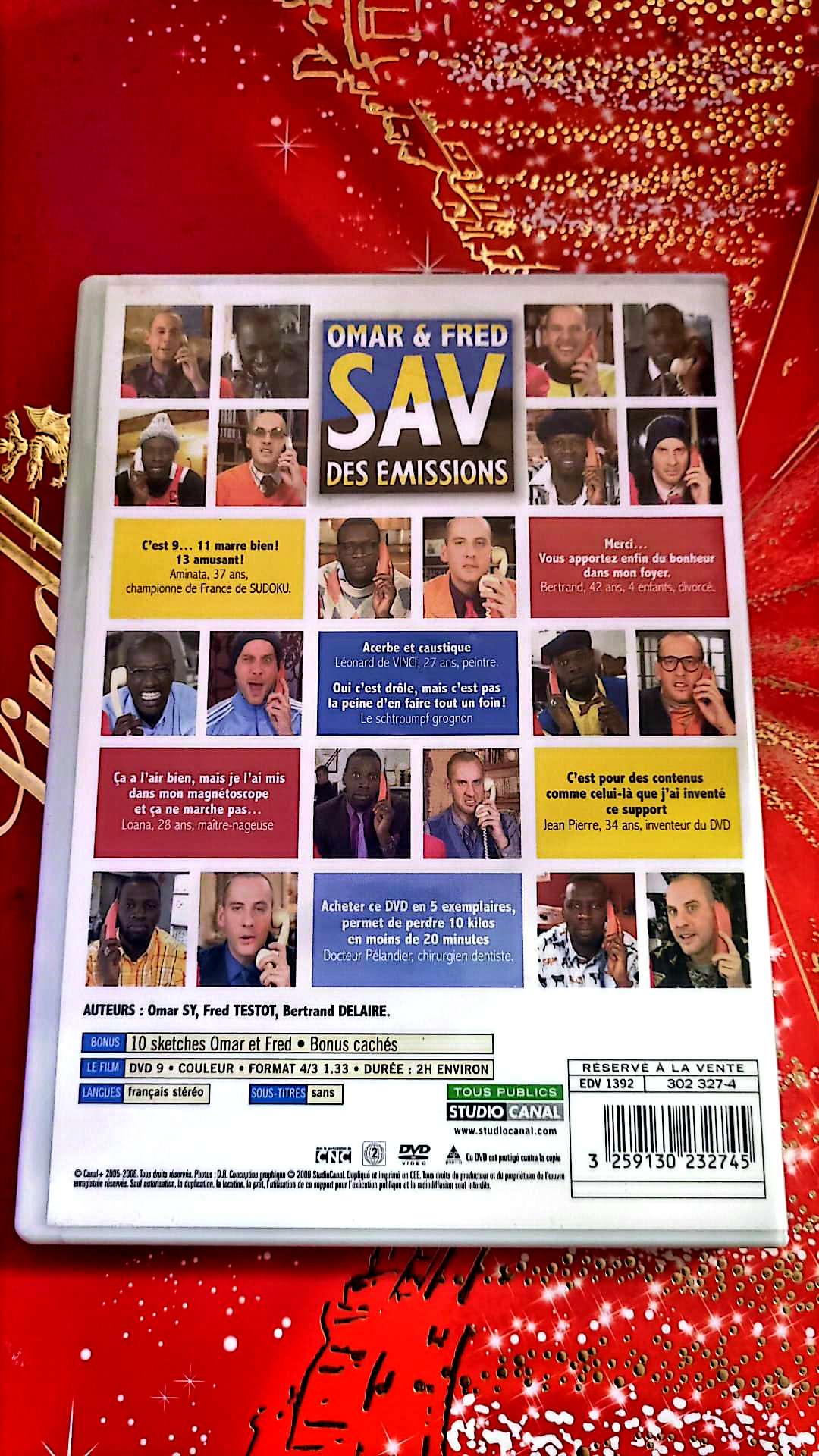 DVD Omar et Fred SAV des émissions saison 1