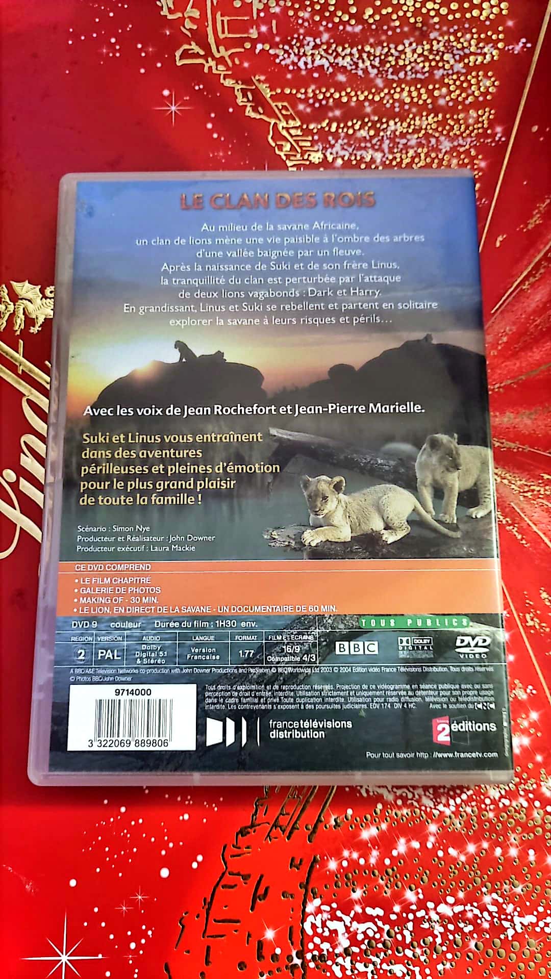 DVD le clan des rois