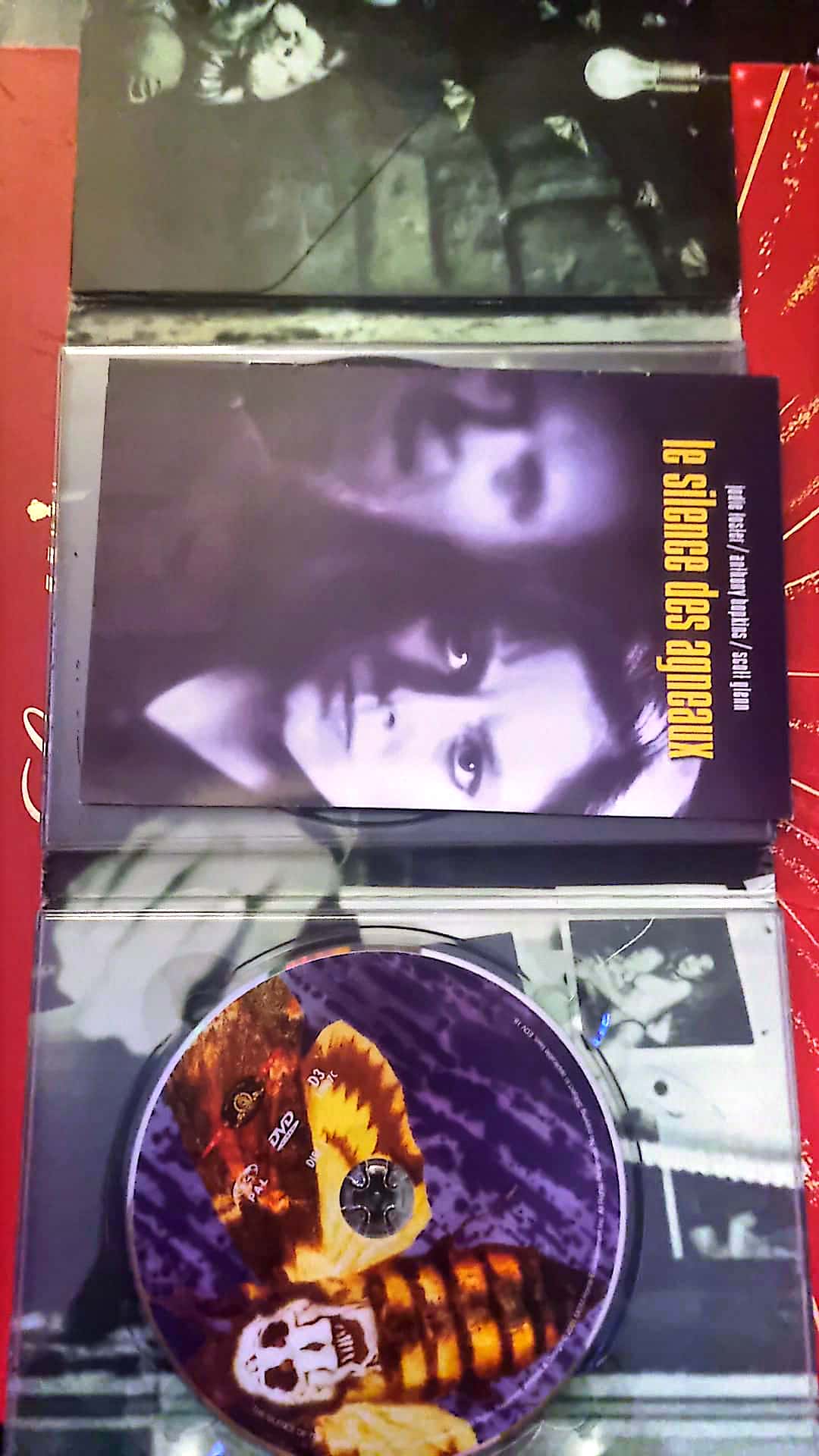 DVD : 🎬 Le Silence des Agneaux – Édition Collector DVD – Film Thriller Policier – Version Française + – Anthony Hopkins, Jodie Foster – Zone 2