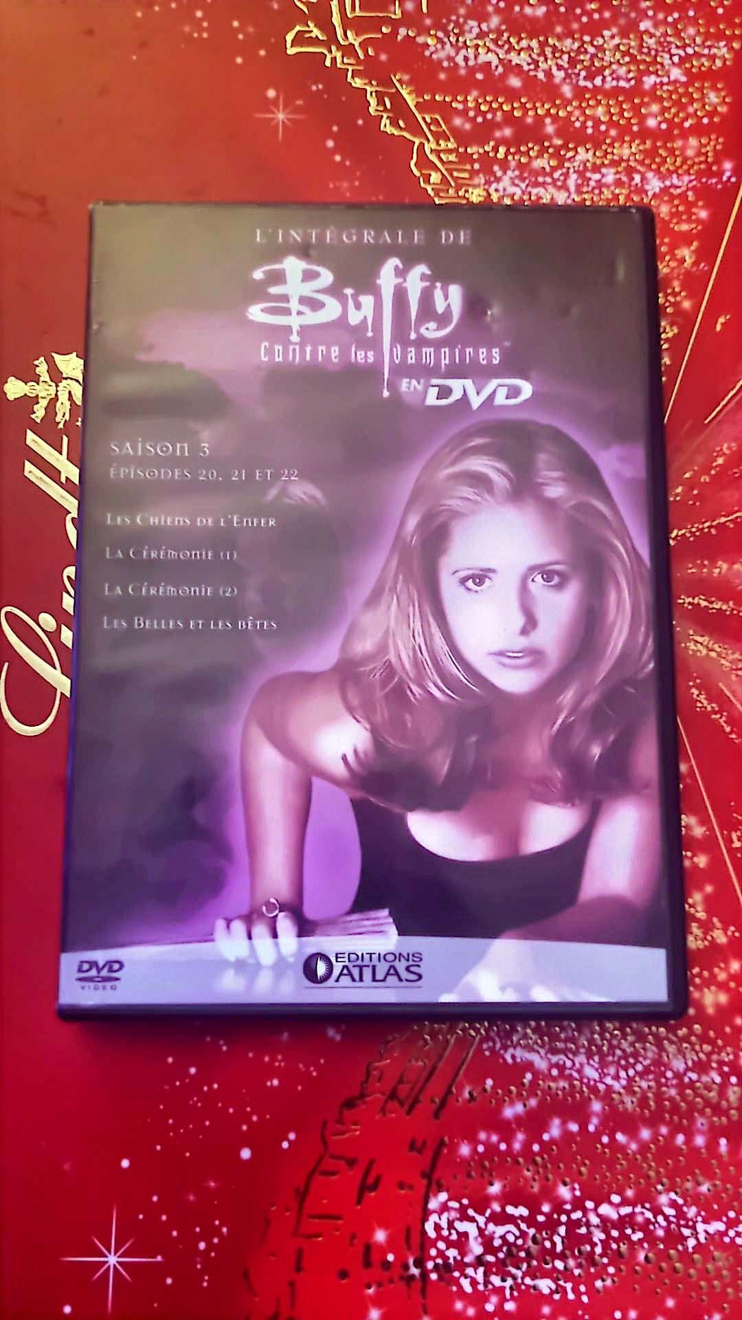 DVD l'intégrale Buffy contre les vampires saison 3 Épisodes 20,21et22