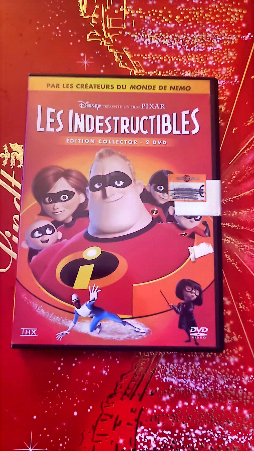dvd disney les indestructibles