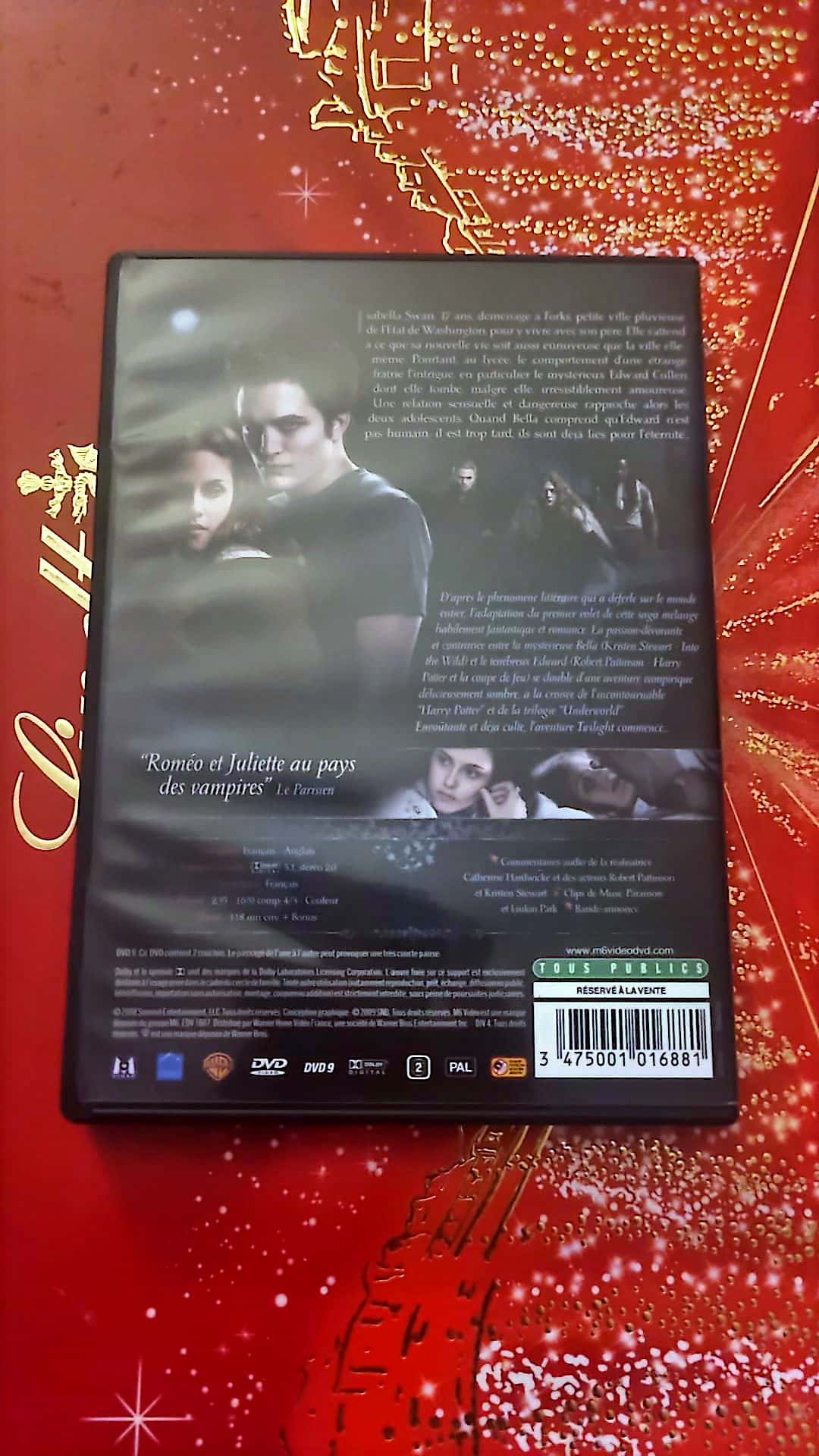 DVD Twilight chapitre 1 fascination