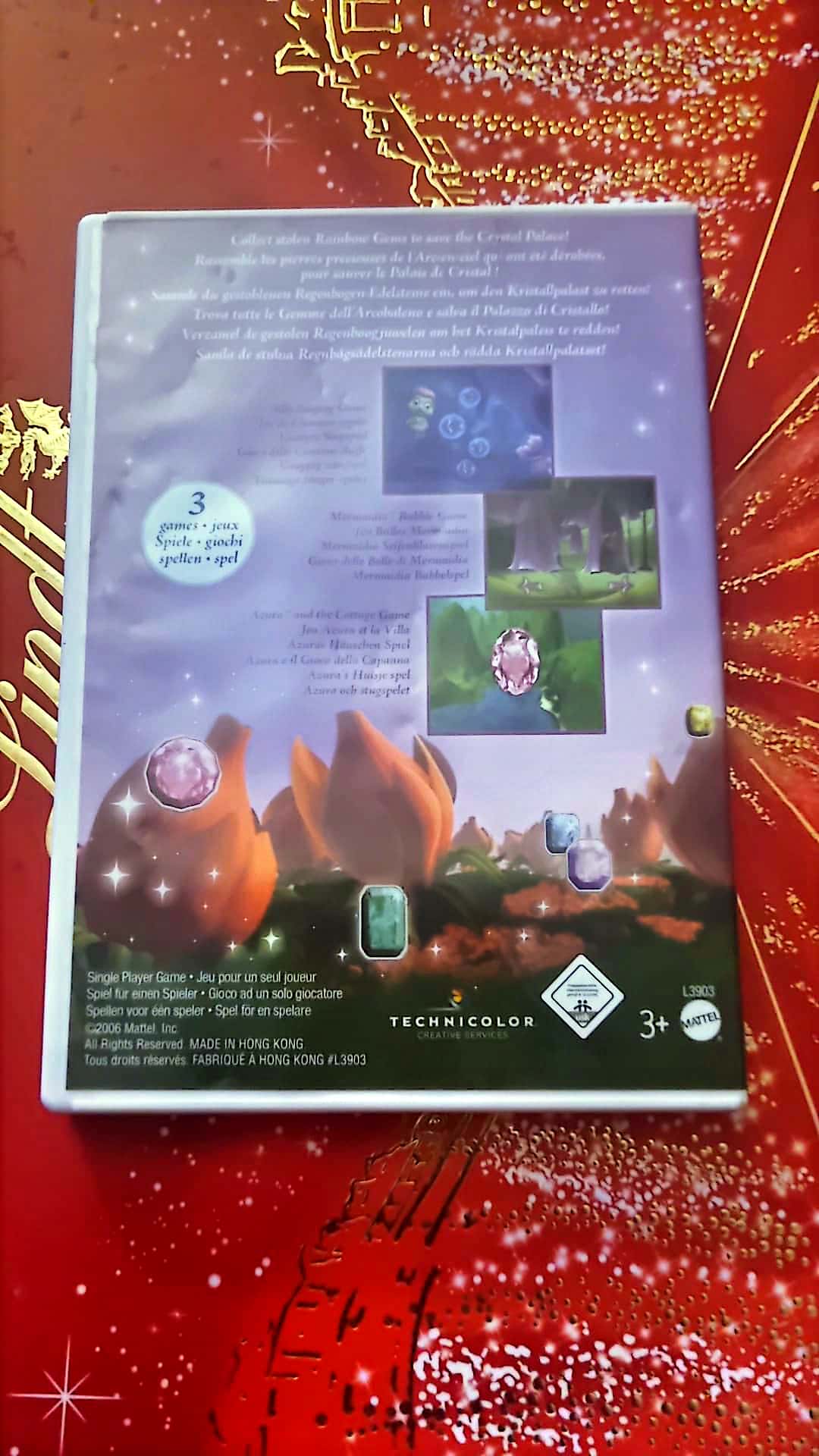 DVD barbie fairy topia