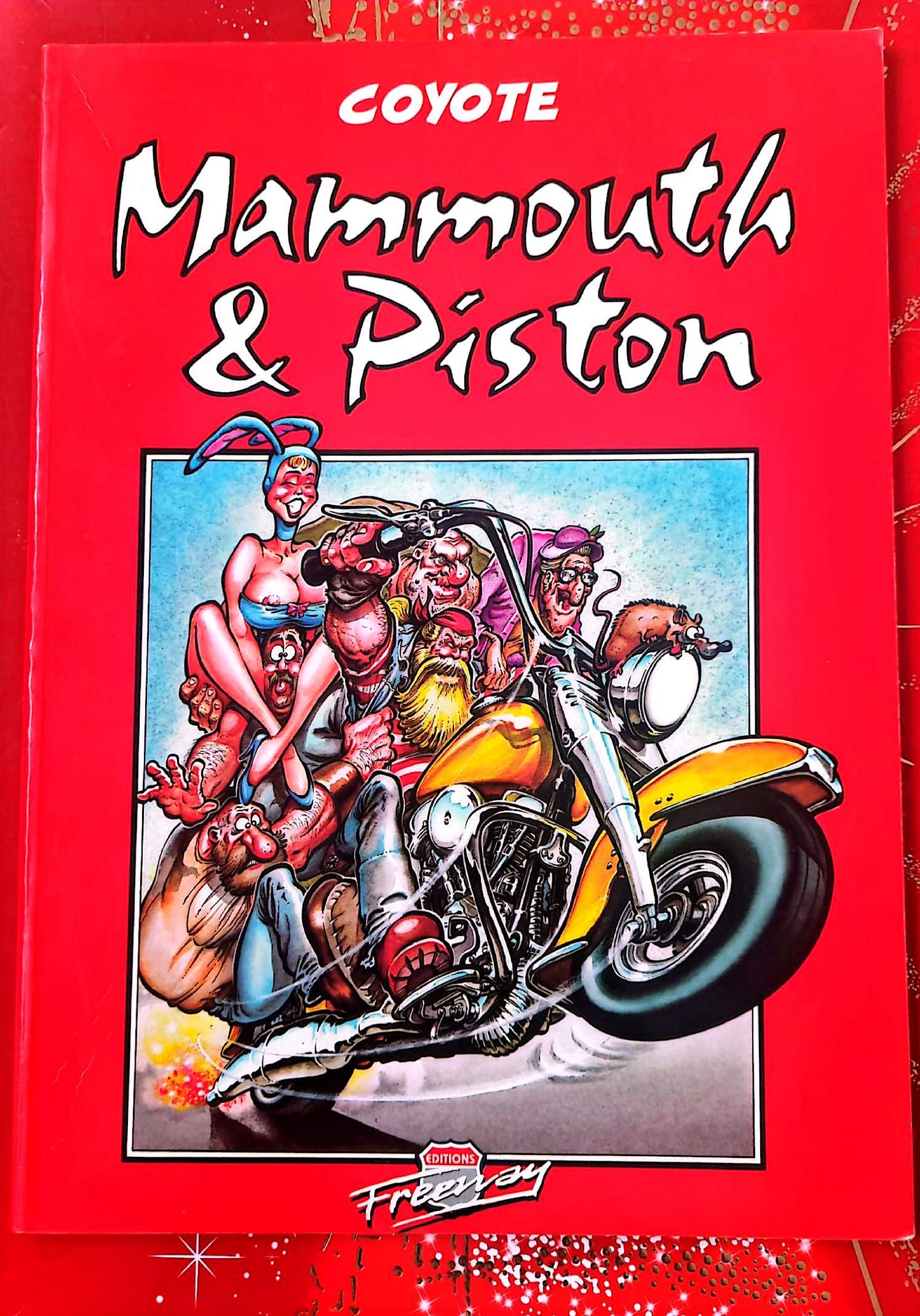 Mammouth & Piston – Coyote – Bande dessinée humour – Album cartonné – Éditions Freeway – Français