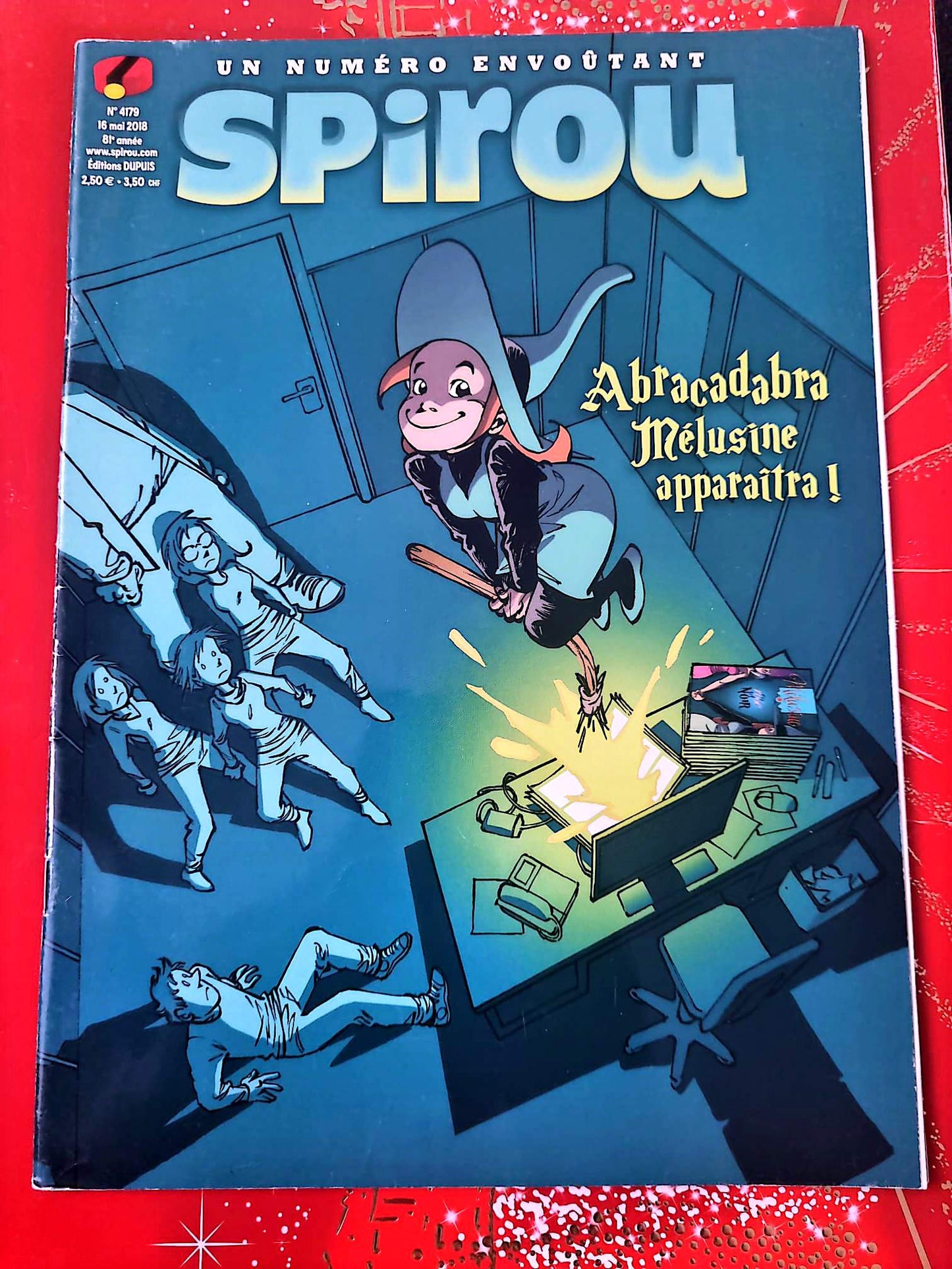 Spirou – Abracadabra Mélusine apparaîtra – Magazine bande dessinée – Numéro spécial – Français