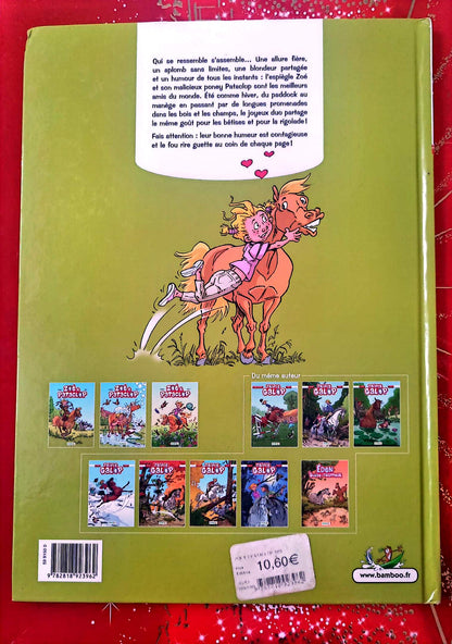 Zoé & Pataclop Tome 3 – du Peloux – Bande dessinée jeunesse – Album cartonné – Français
