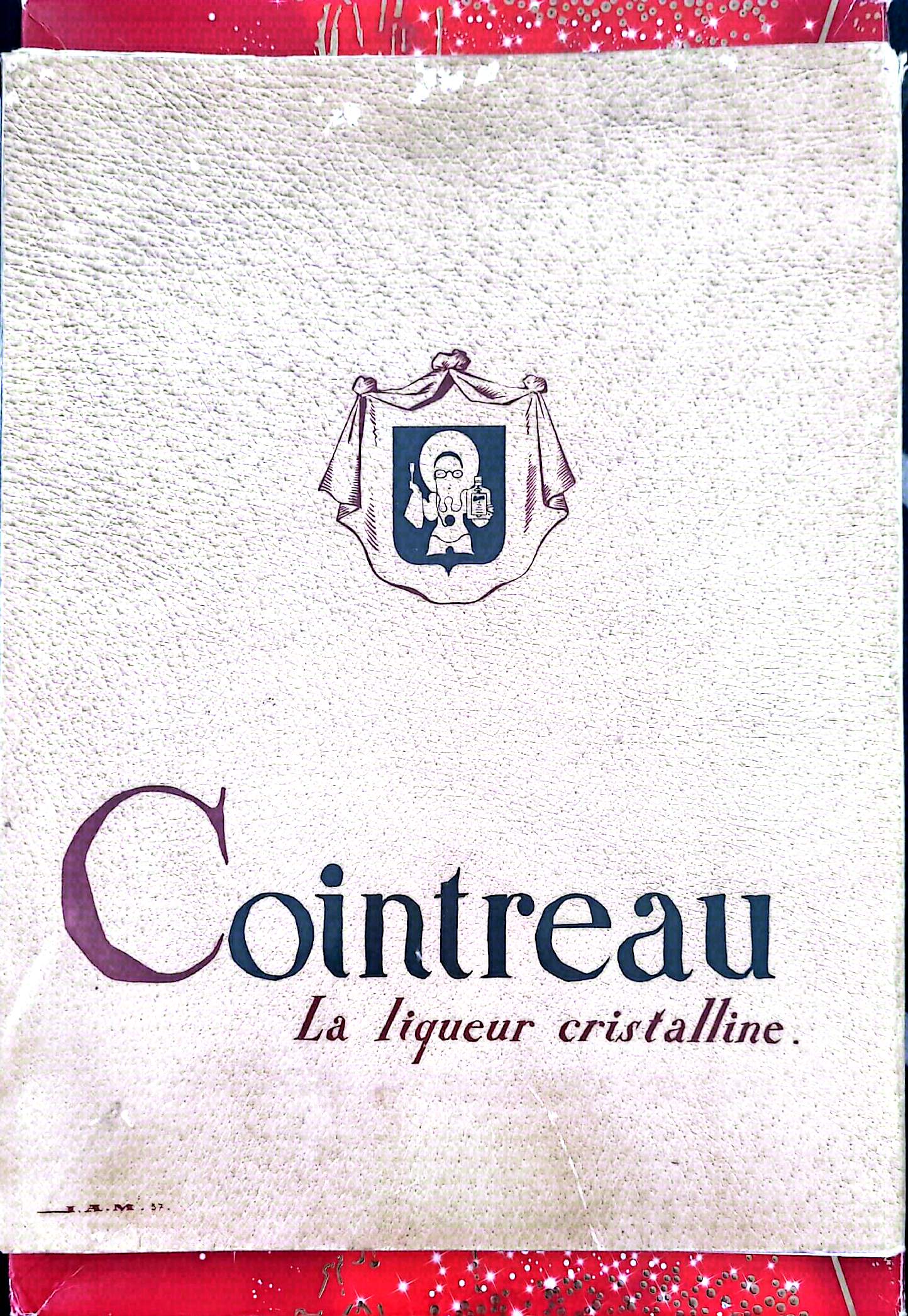 Plaisir de France – Noël 1937 – Album ancien publicitaire – Cointreau – Livre de collection – Français