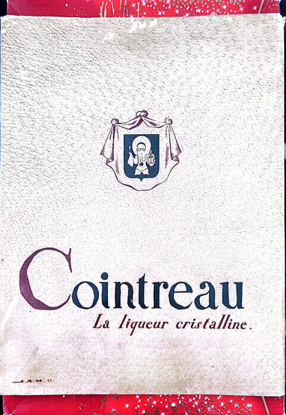 Plaisir de France – Noël 1937 – Album ancien publicitaire – Cointreau – Livre de collection – Français