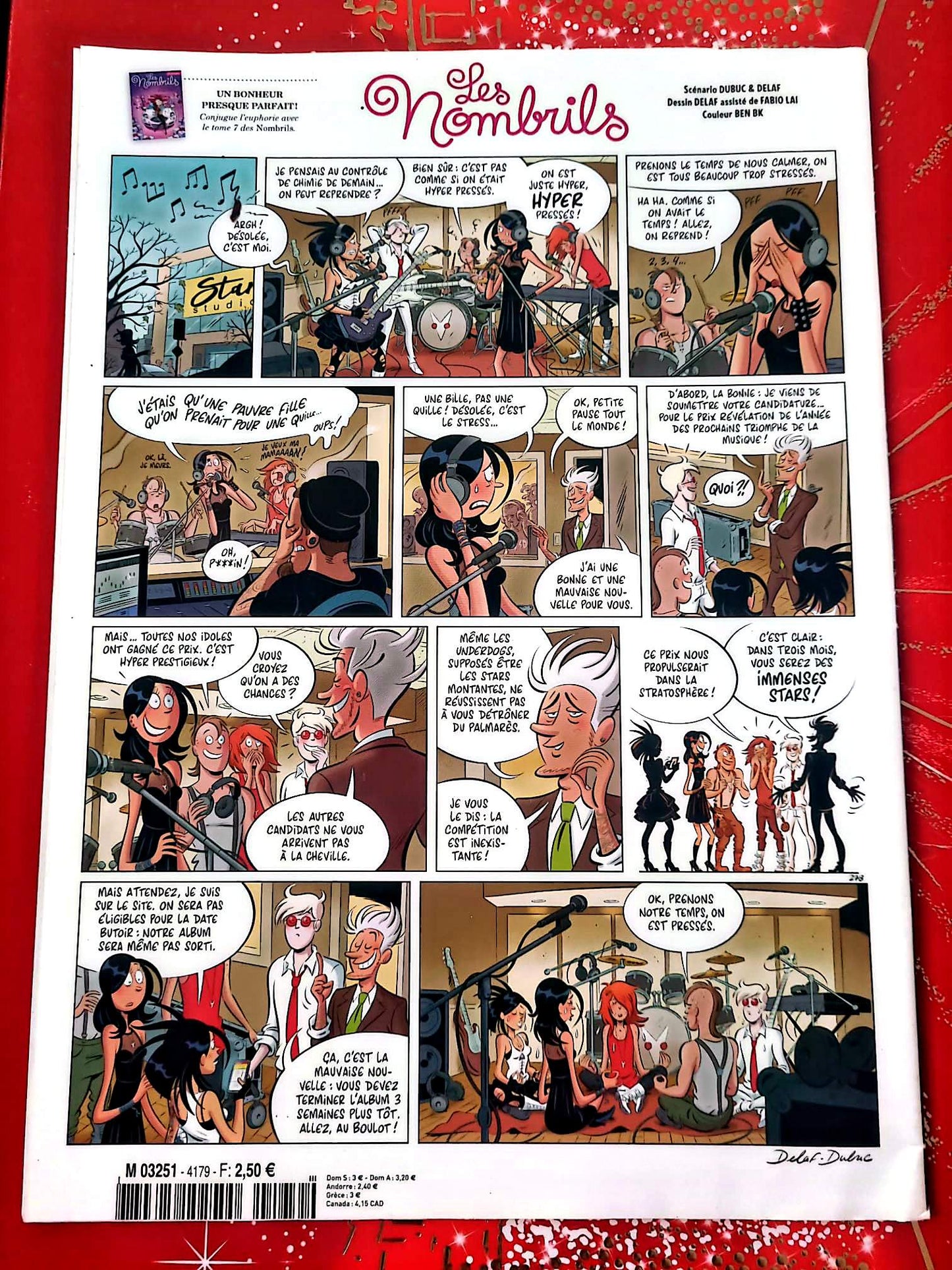 Spirou – Abracadabra Mélusine apparaîtra – Magazine bande dessinée – Numéro spécial – Français