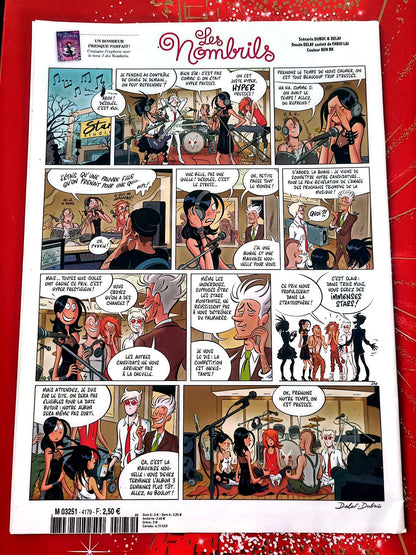 Spirou – Abracadabra Mélusine apparaîtra – Magazine bande dessinée – Numéro spécial – Français